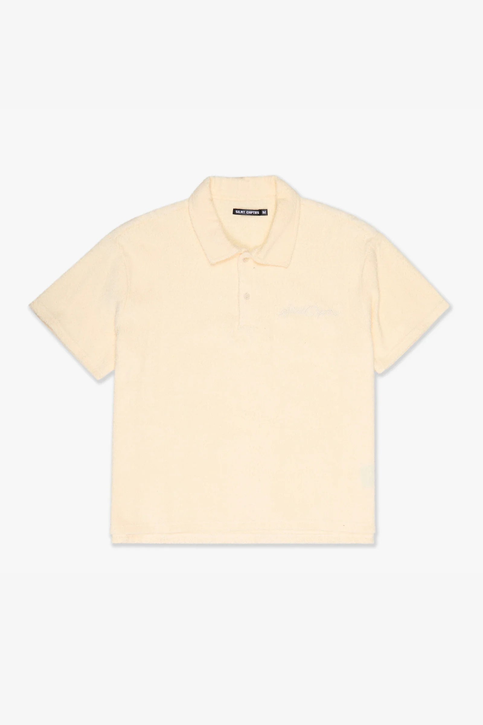 Silnt Chptrs Terry Polo Shirt - Relaxed Fit