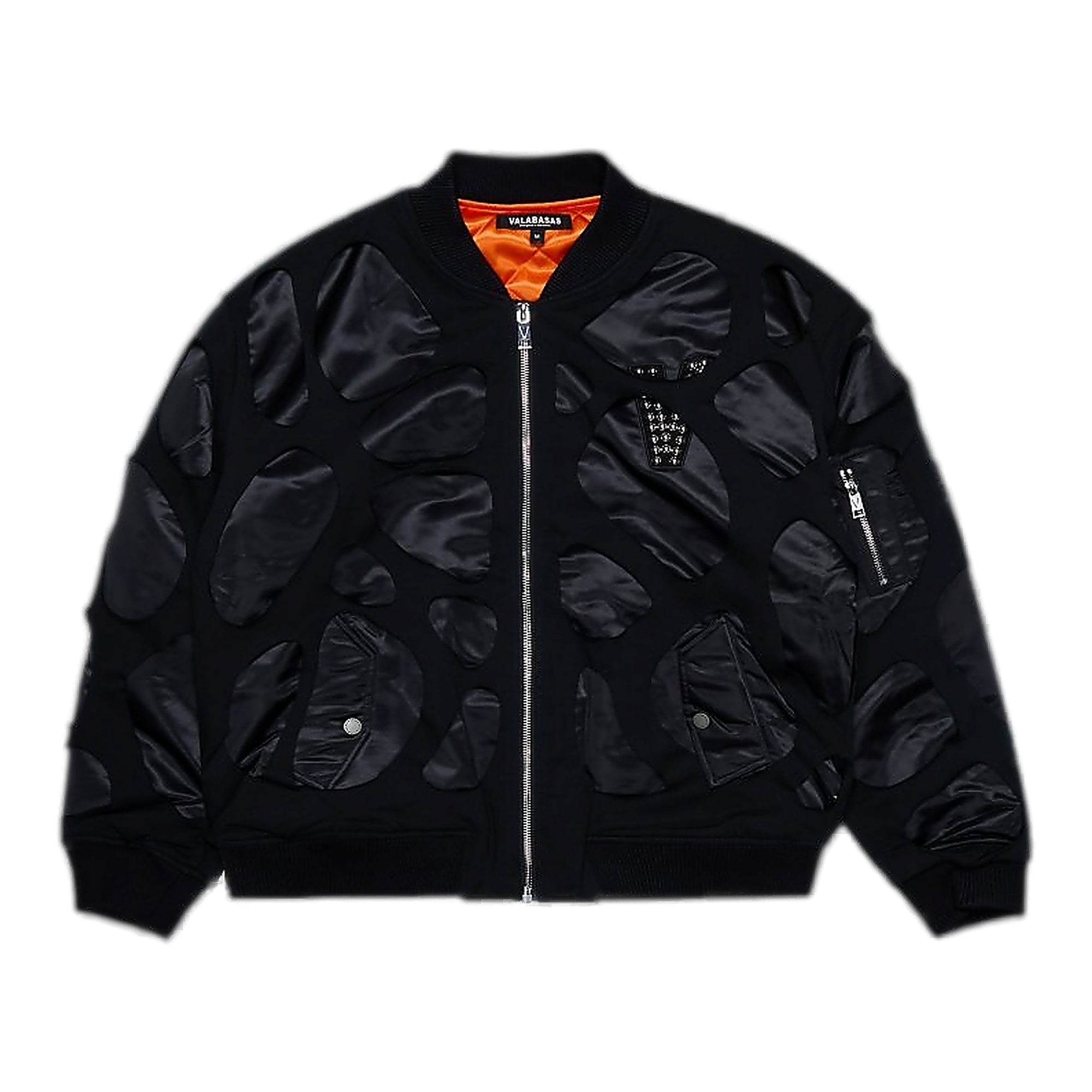 Valabasas Vecna Bomber Jacket - Black