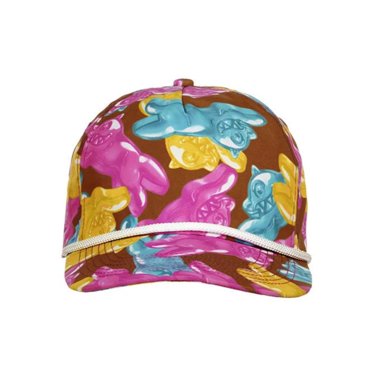 Ice Cream "Edibles Snapback Hat" - Brown