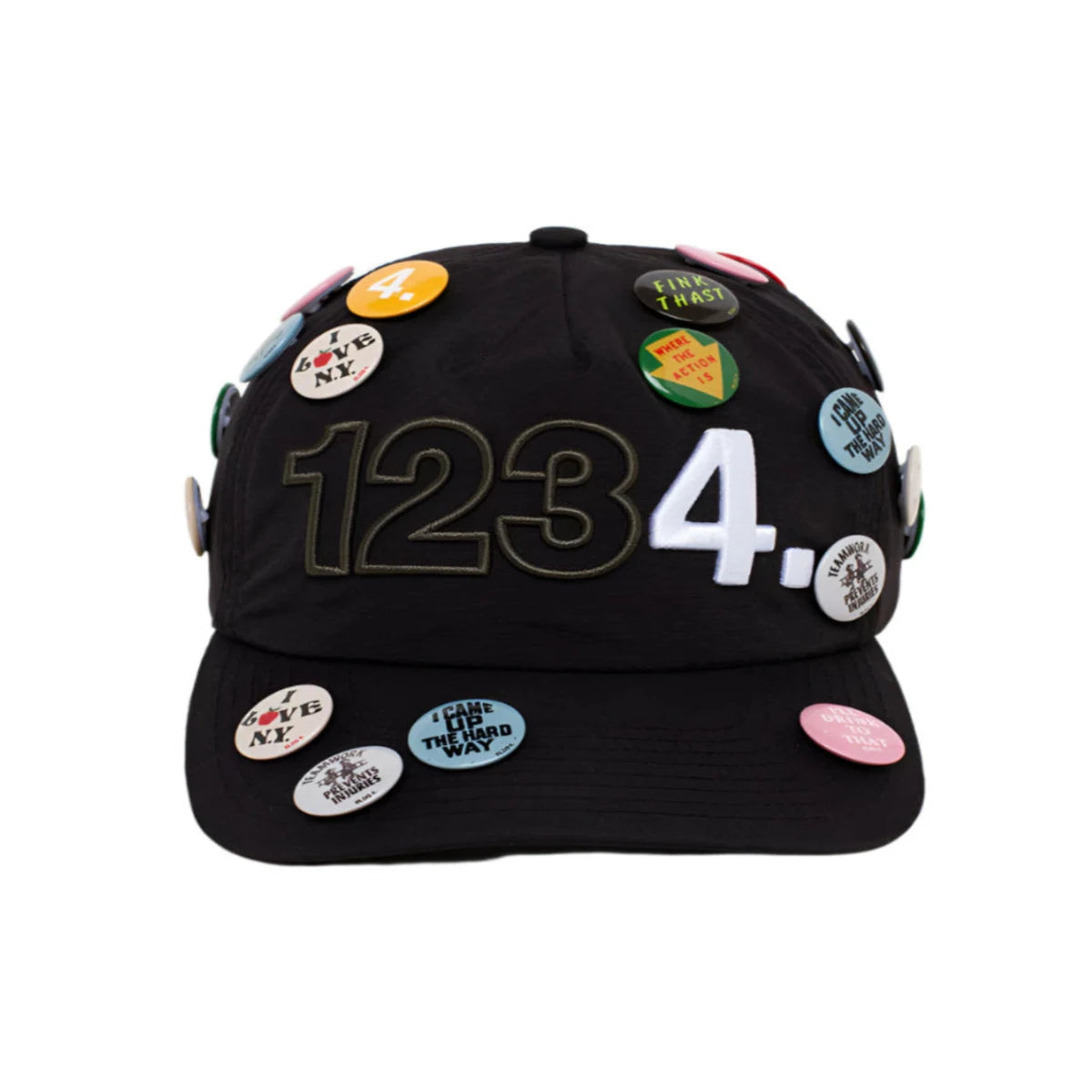 Bldg4 "Iceberg Hat" Snapback - Black