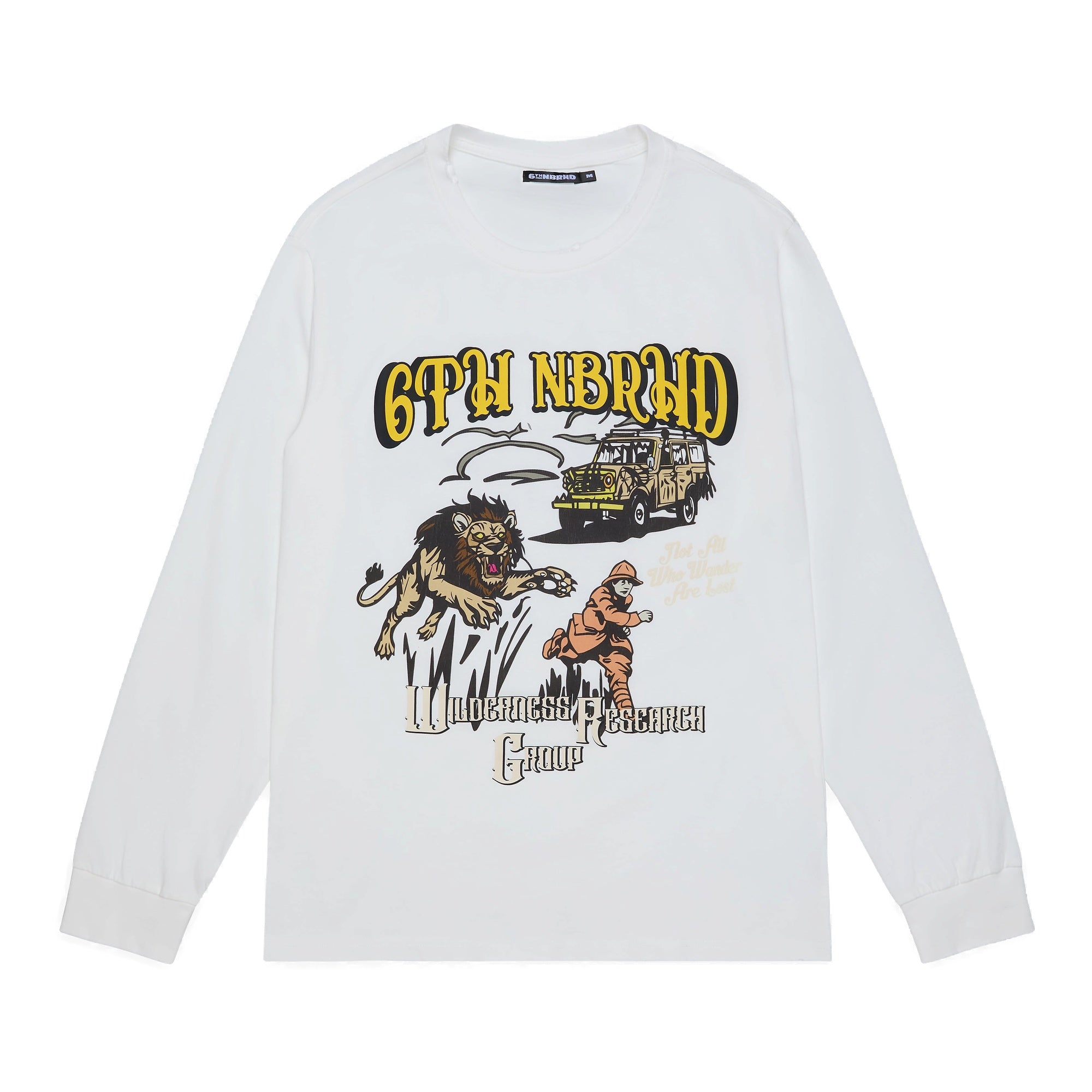 6Th Nbrhd Wilderness Men's T-Shirt - White