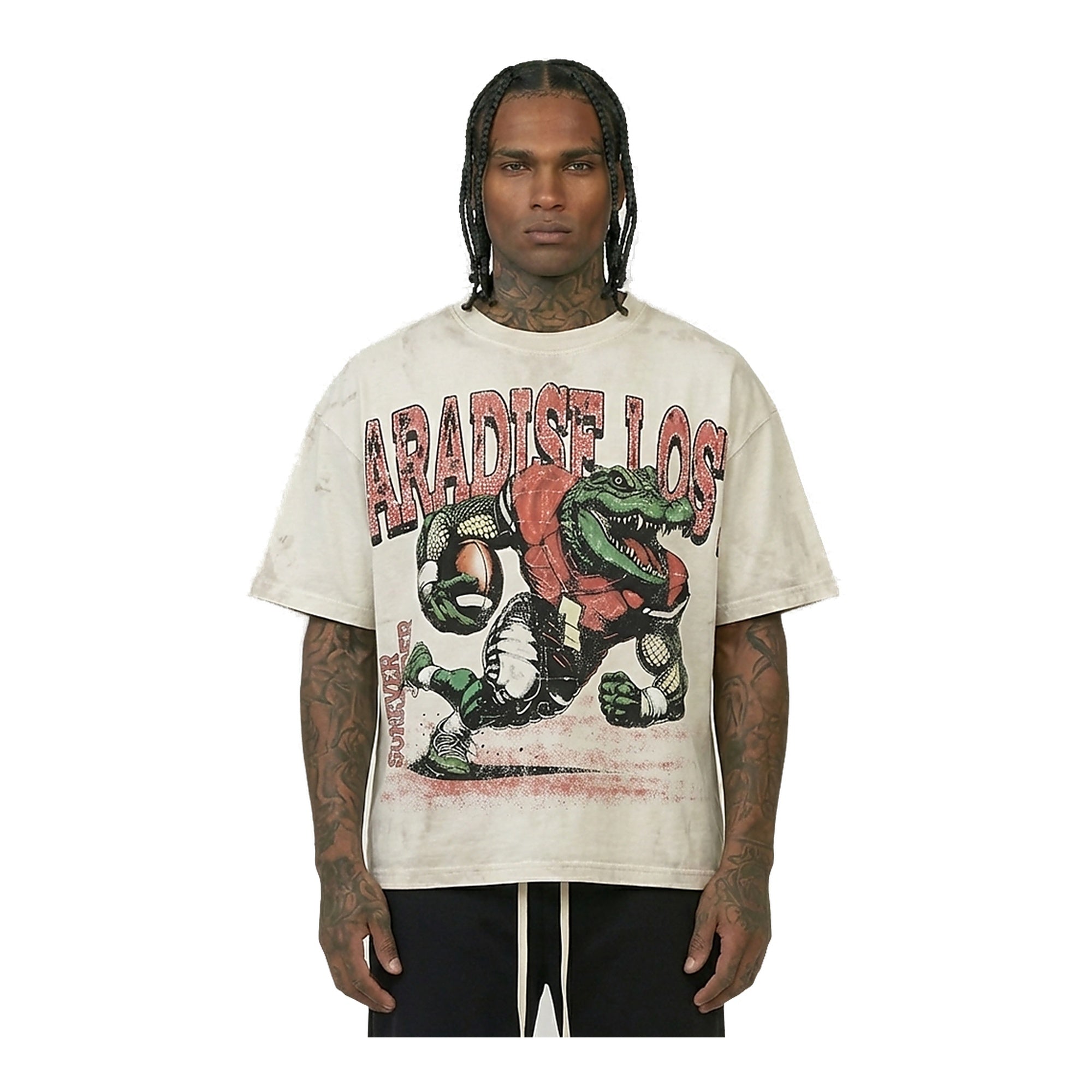 Paradise Lost Paradise Bowl Tee Men's T-Shirt - Beige