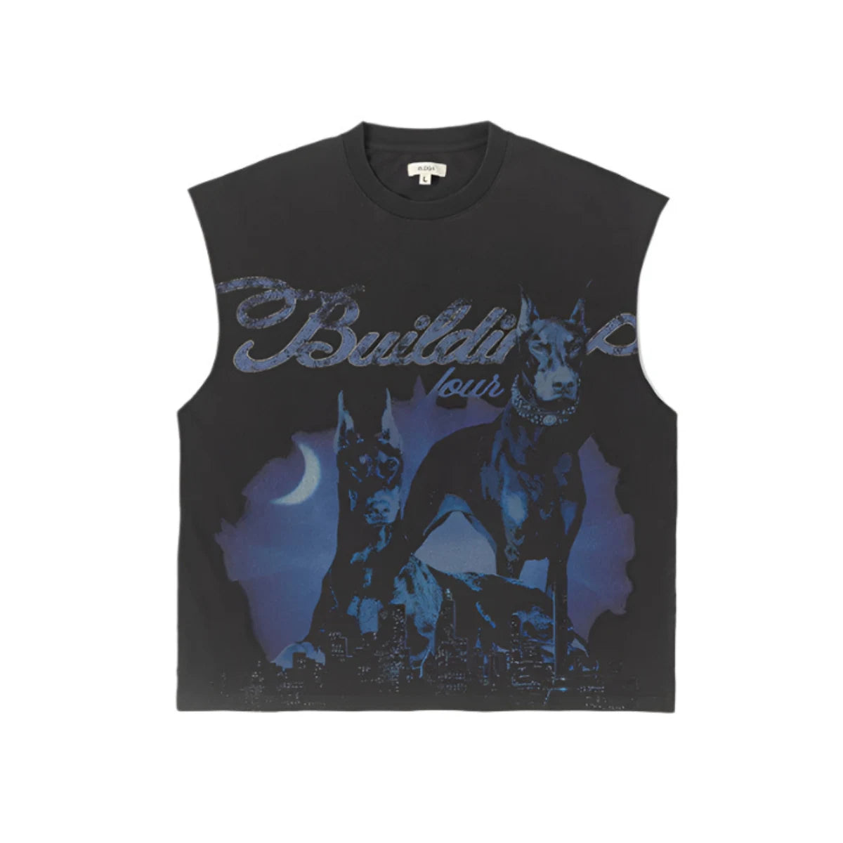 Bldg4 "Iron" T-Shirt - Black