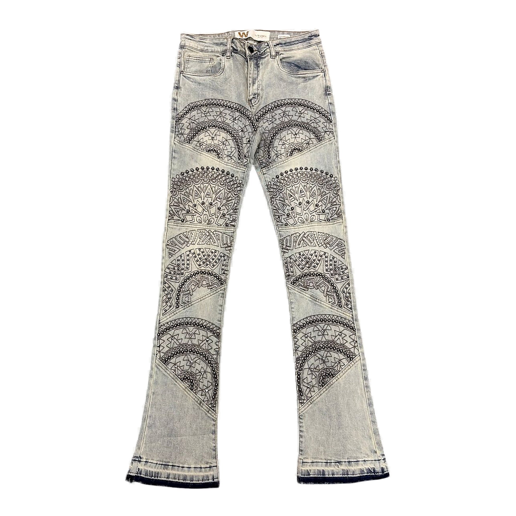 Waimea Embroidered Jeans