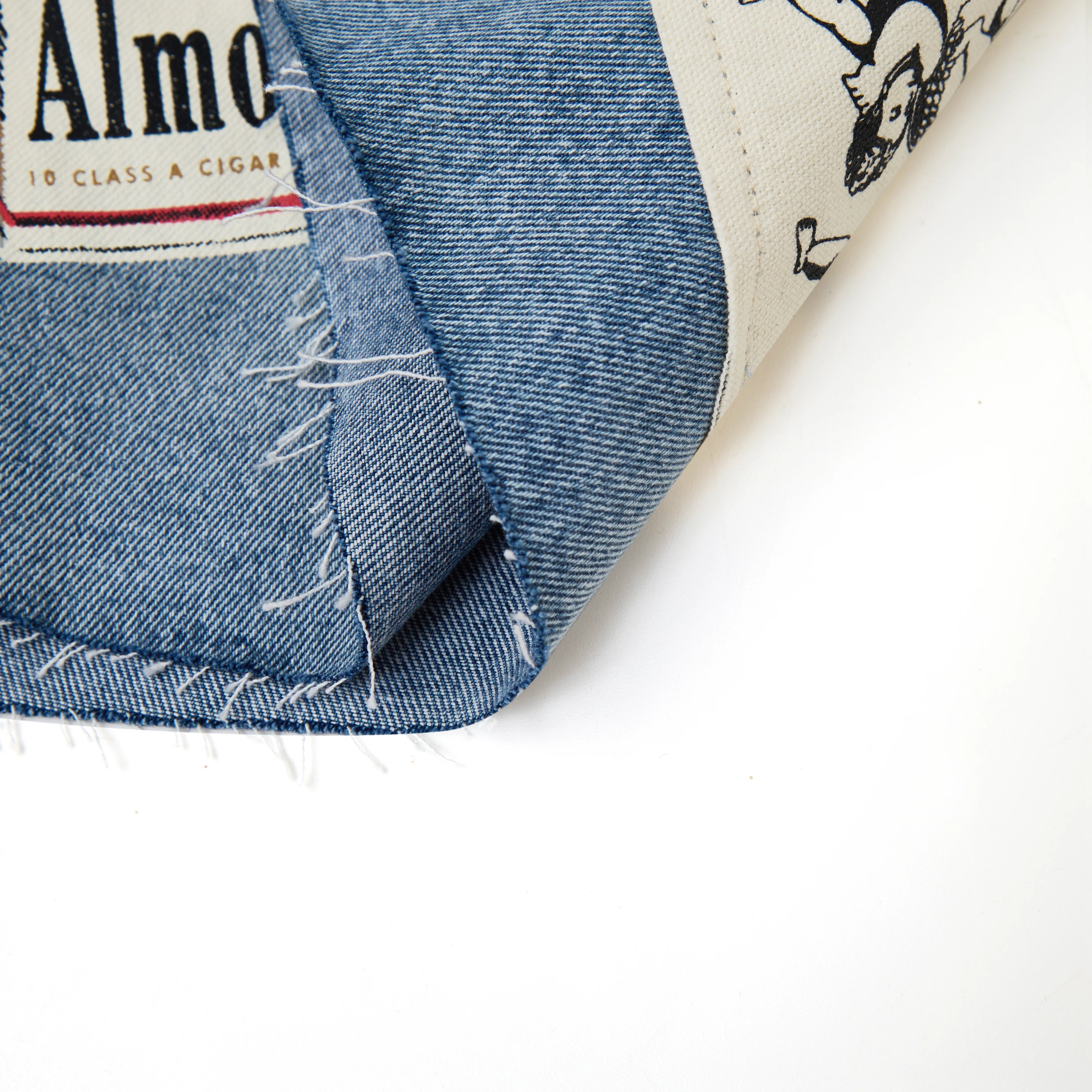 Almost Someday - Welcome Denim Jort - Blue Wash