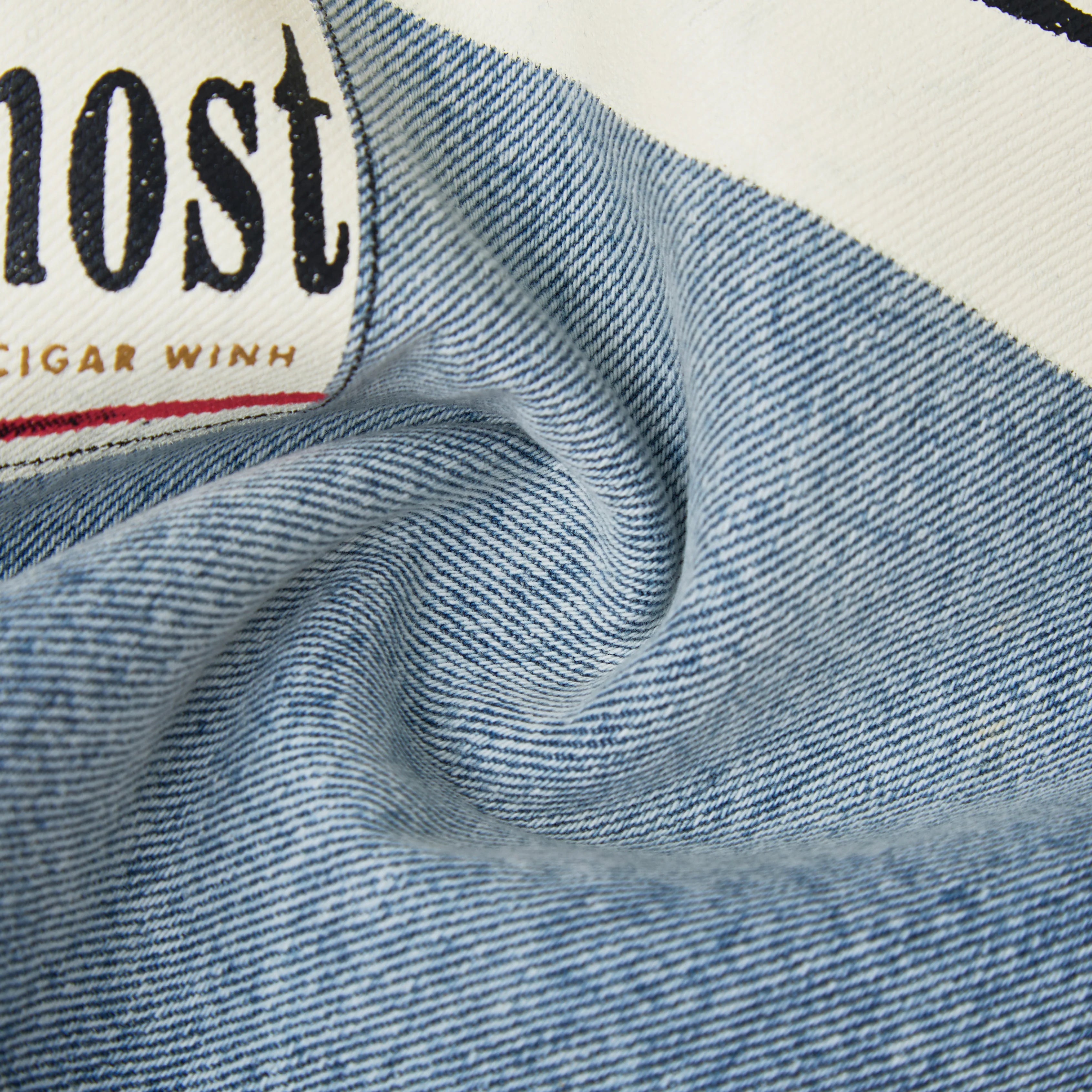 Almost Someday - Welcome Denim Jort - Blue Wash