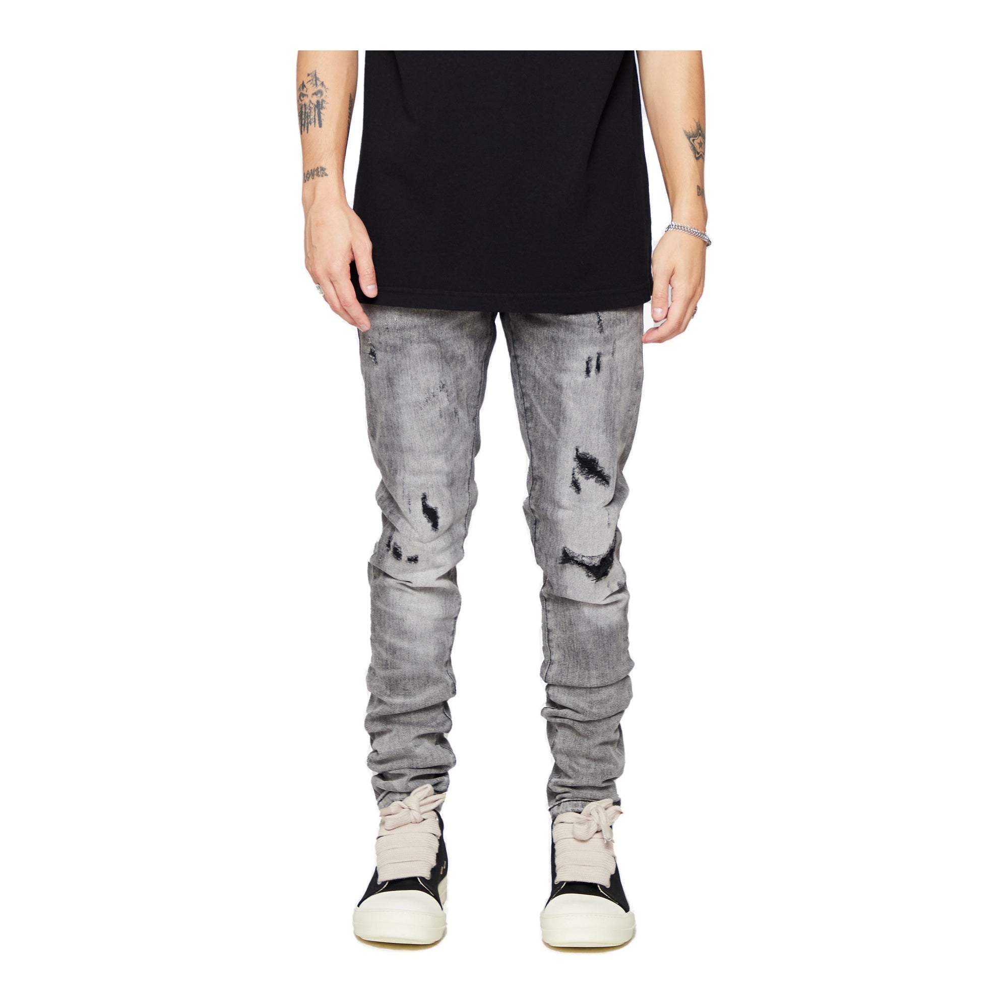 6Th Nbrhd Hajja Men's Jeans - Gray