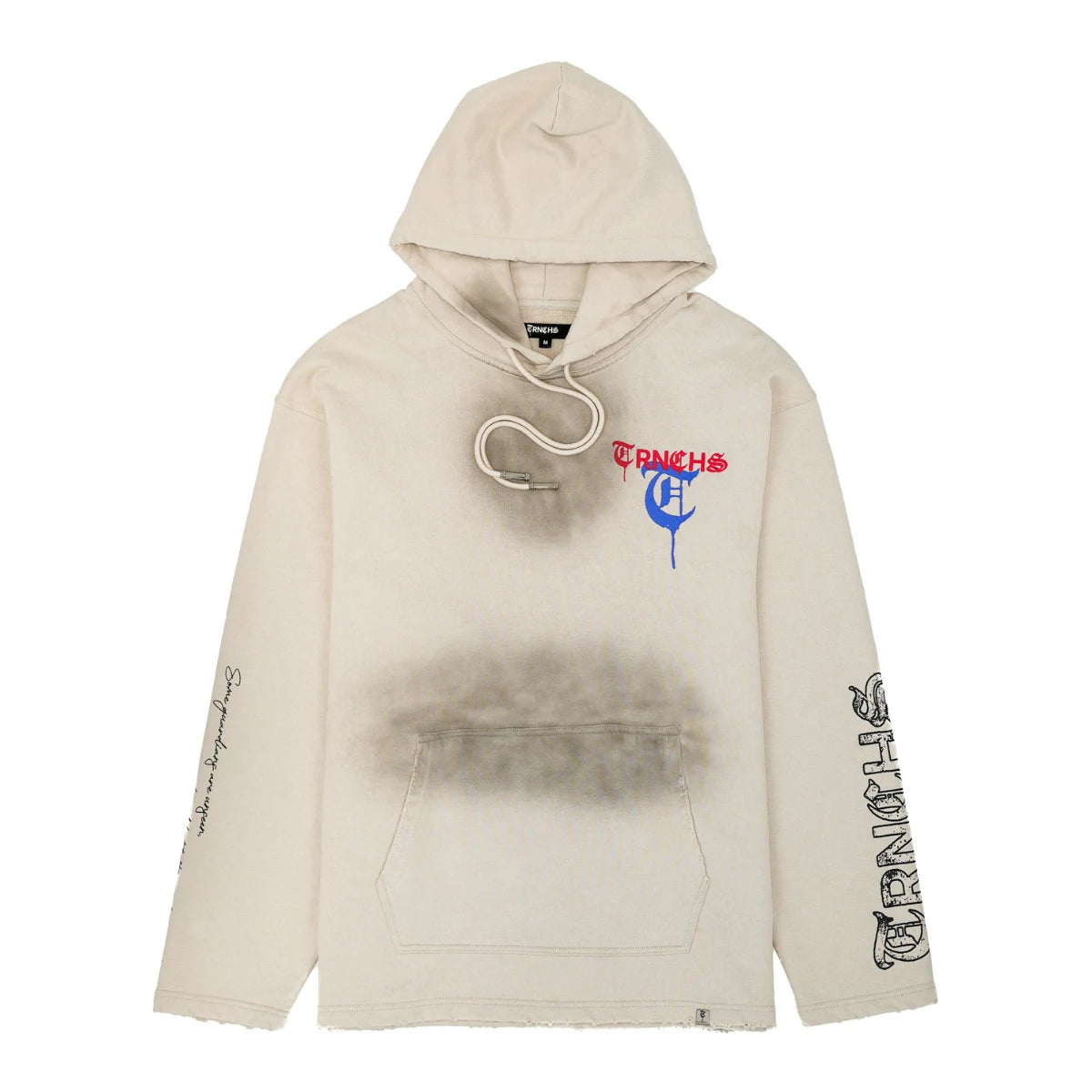 Trnchs "Guided By Ghosts" Hoodie - Graphic Print