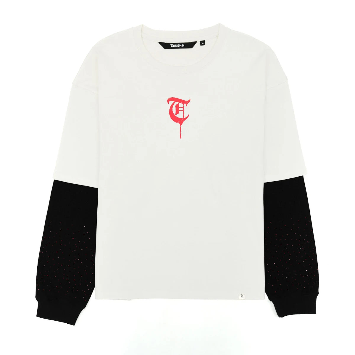Trnchs "Within in Depths" T-Shirt - Black Sleeves