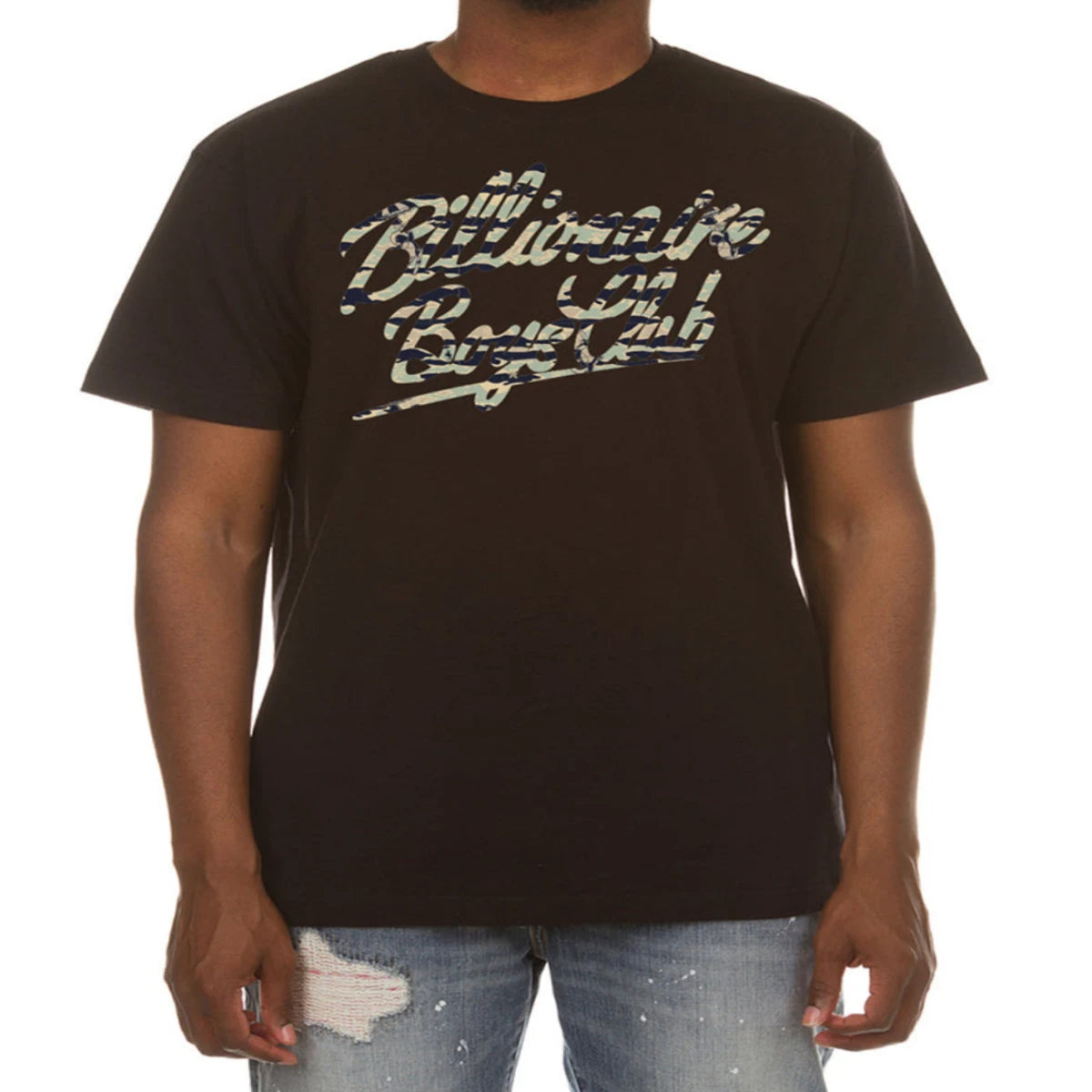 Billionaire Boys Club "Bb Sign Ss Tee" T-Shirt - Black