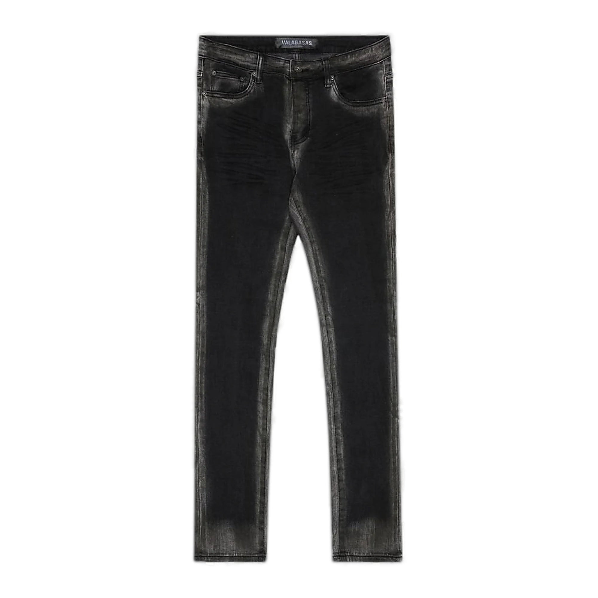 Valabasas "Sketch Skinny Denim" Jeans - Faded