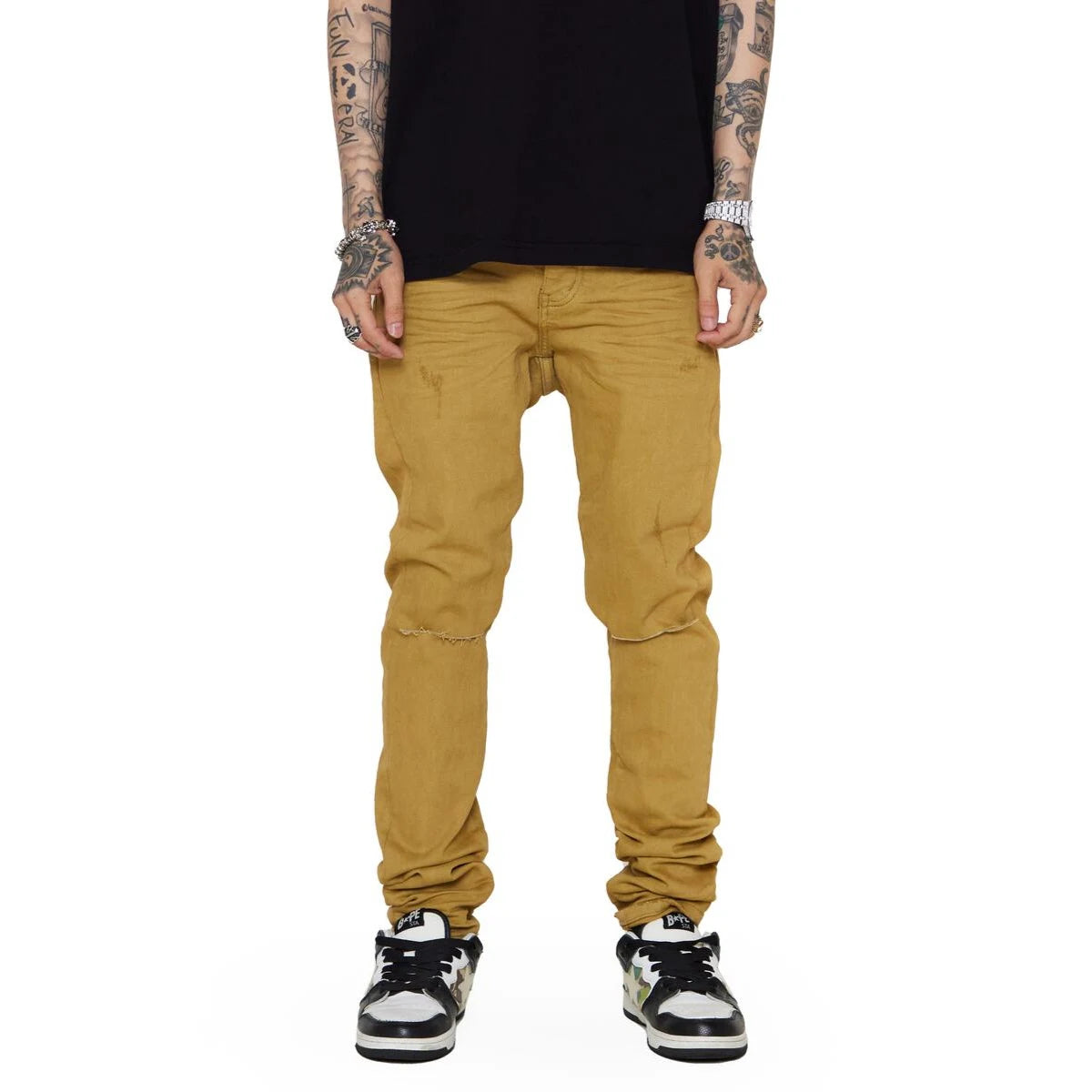 Valabasas "Mr. Clean 2.0" Jeans - Tapered Fit