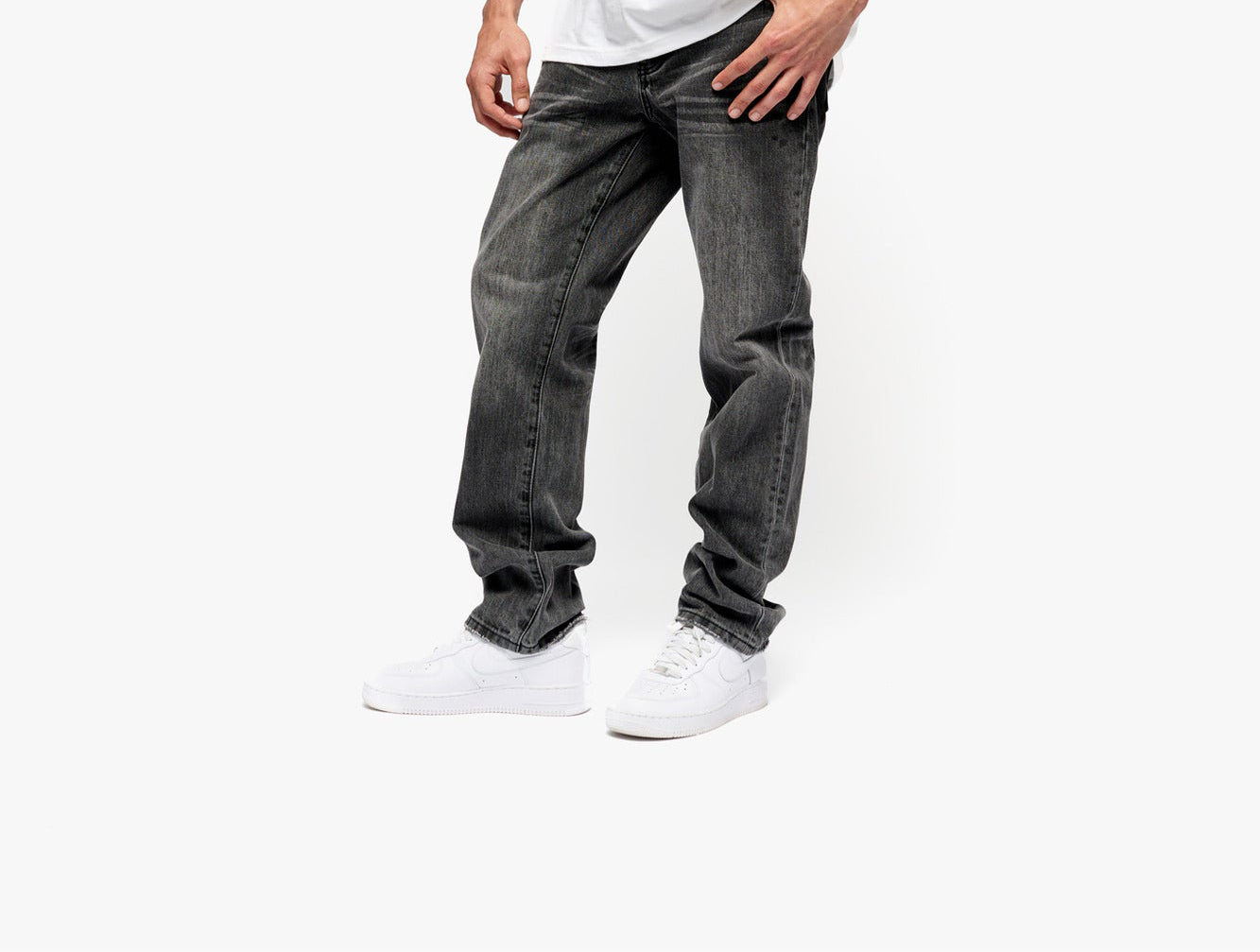 Silnt "Chptrs" Jeans - Black Wash