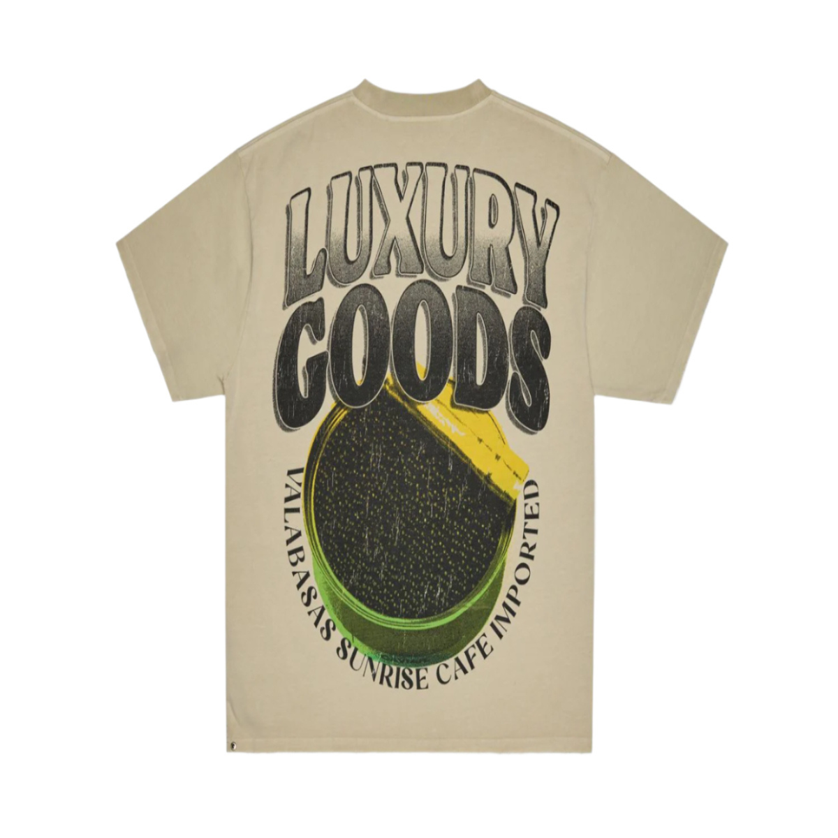 Valabasas "Lux Cafe" T-Shirt - Graphic Print