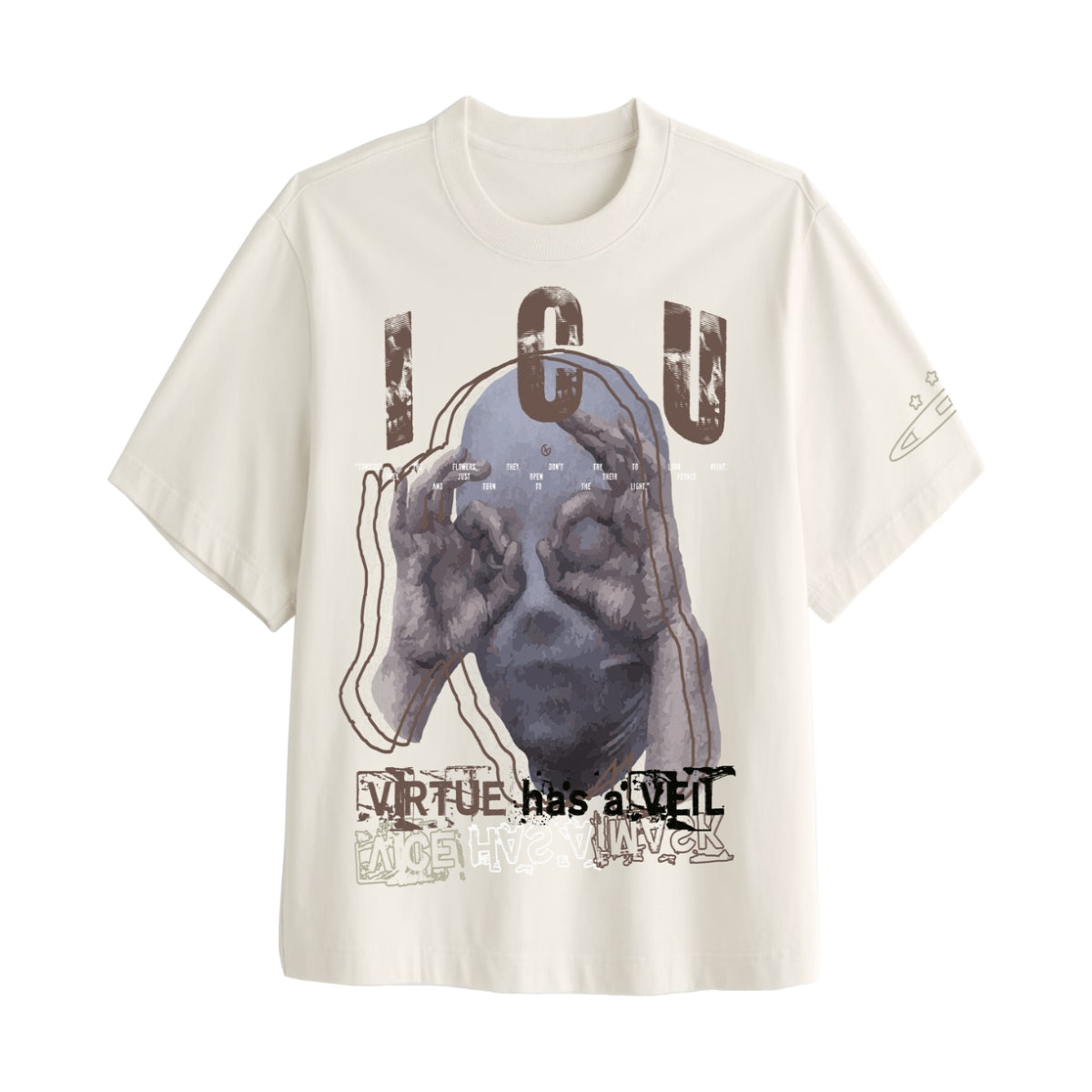 Gala "I C U Tee 25" T-Shirt - Graphic Print