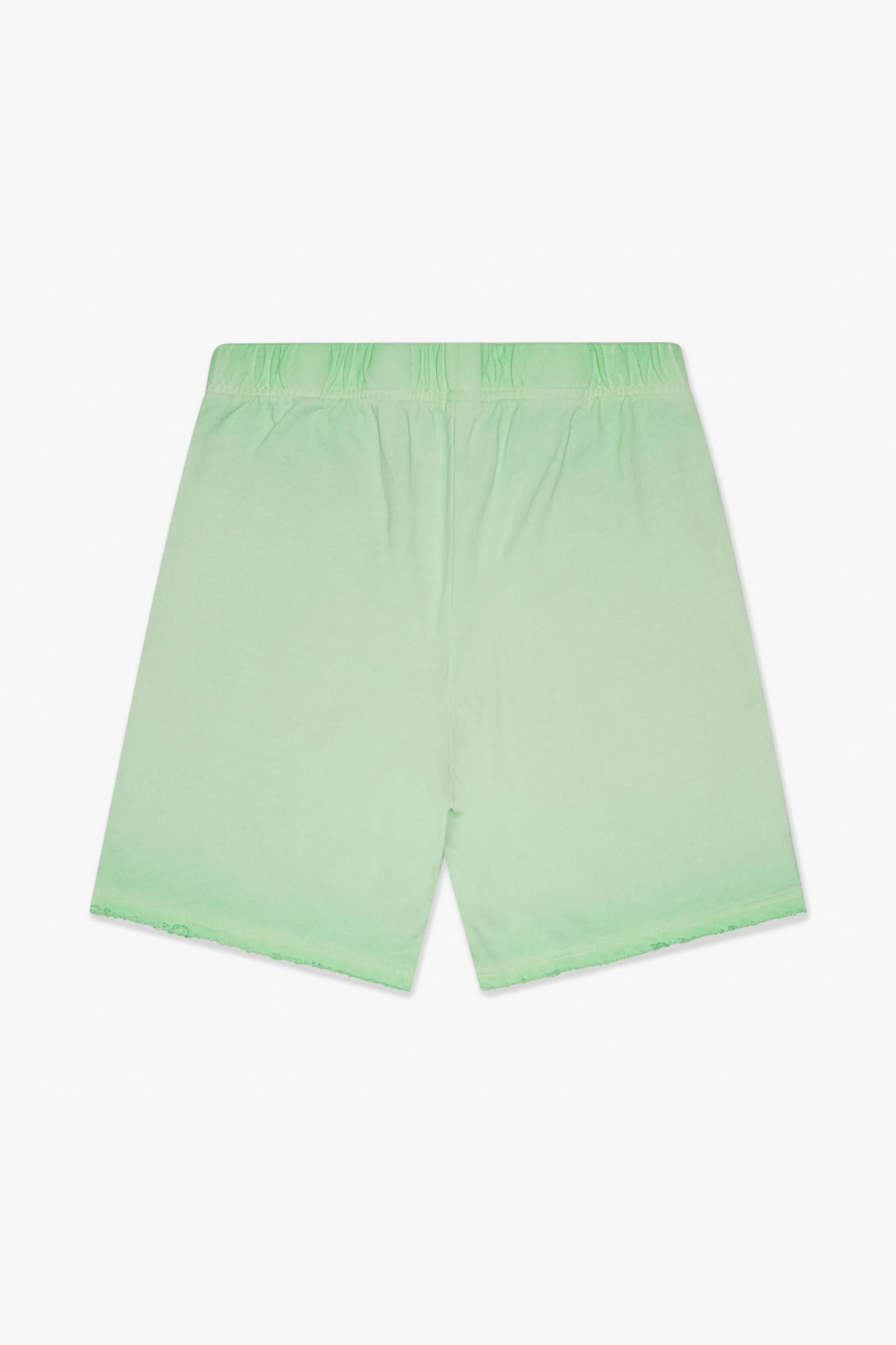 Silnt Chptrs "Faded" Shorts - Mint Green