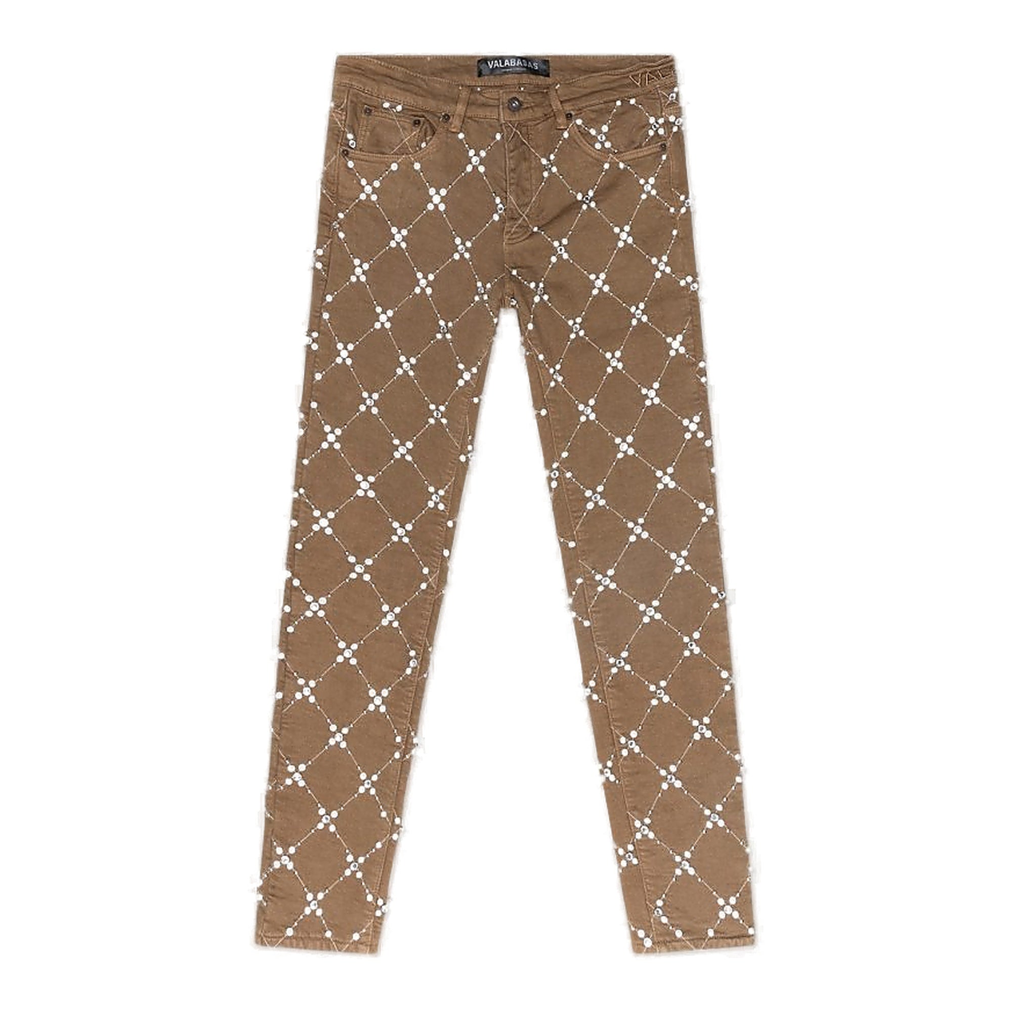 Valabasas Crystal Lattice Jeans - Skinny Fit