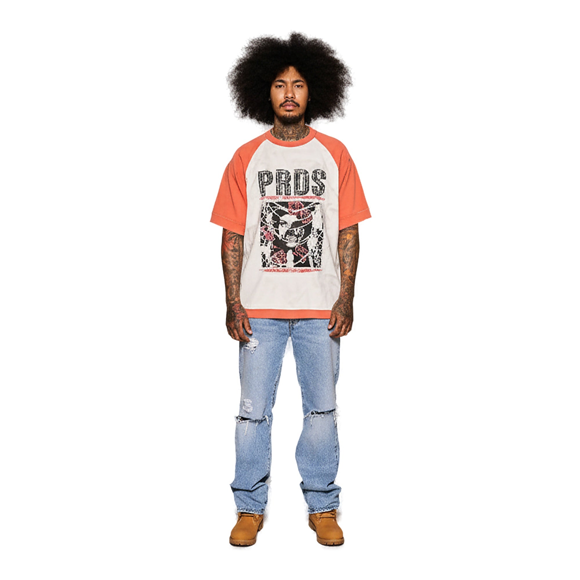 Paradise Lost Love You To Death Tee - Orange