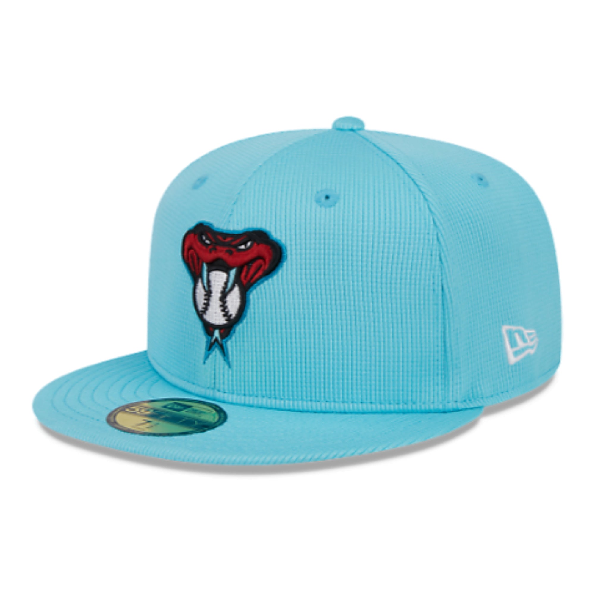New Era 59Fifty Arizona Youth Snapback Hat - Structured Light Blue