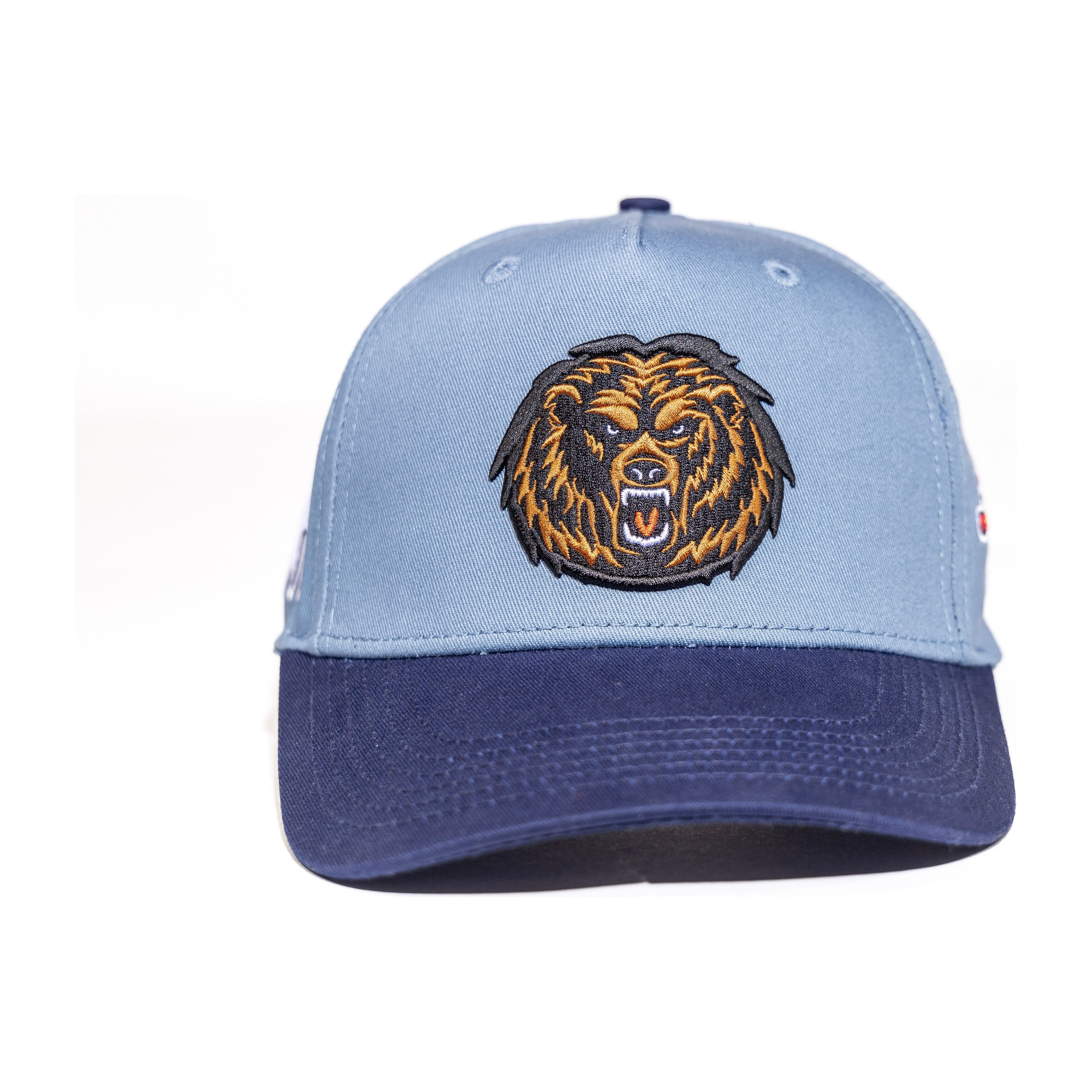 Gth "Memphis We Don't Bluff Snapback" Hat - Embroidered