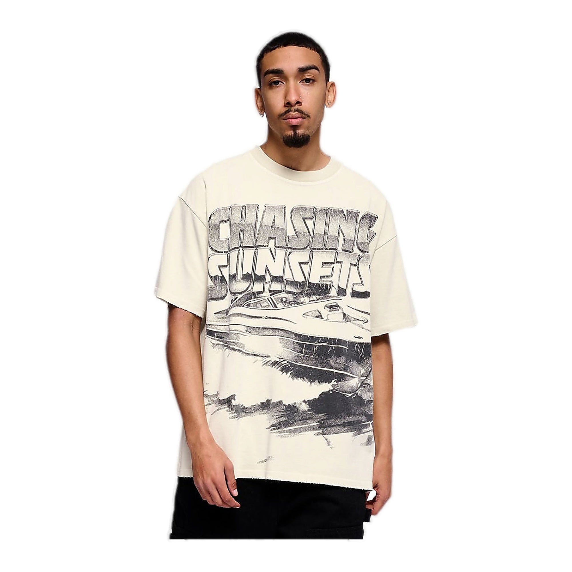 Valabasas "Catching Breeze" T-Shirt - Graphic Print