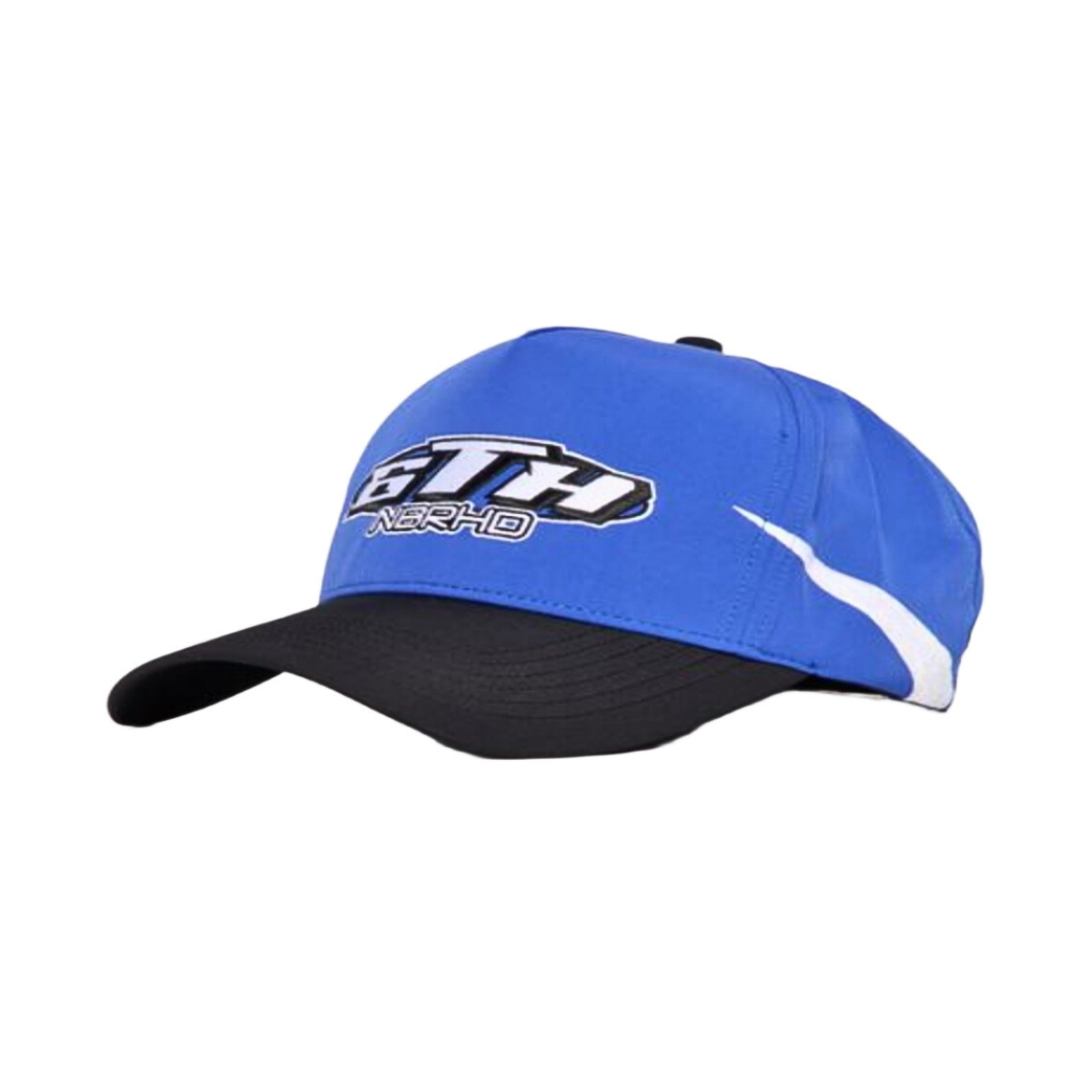 6Th Nbrhd "Nine" Snapback Hat - Blue
