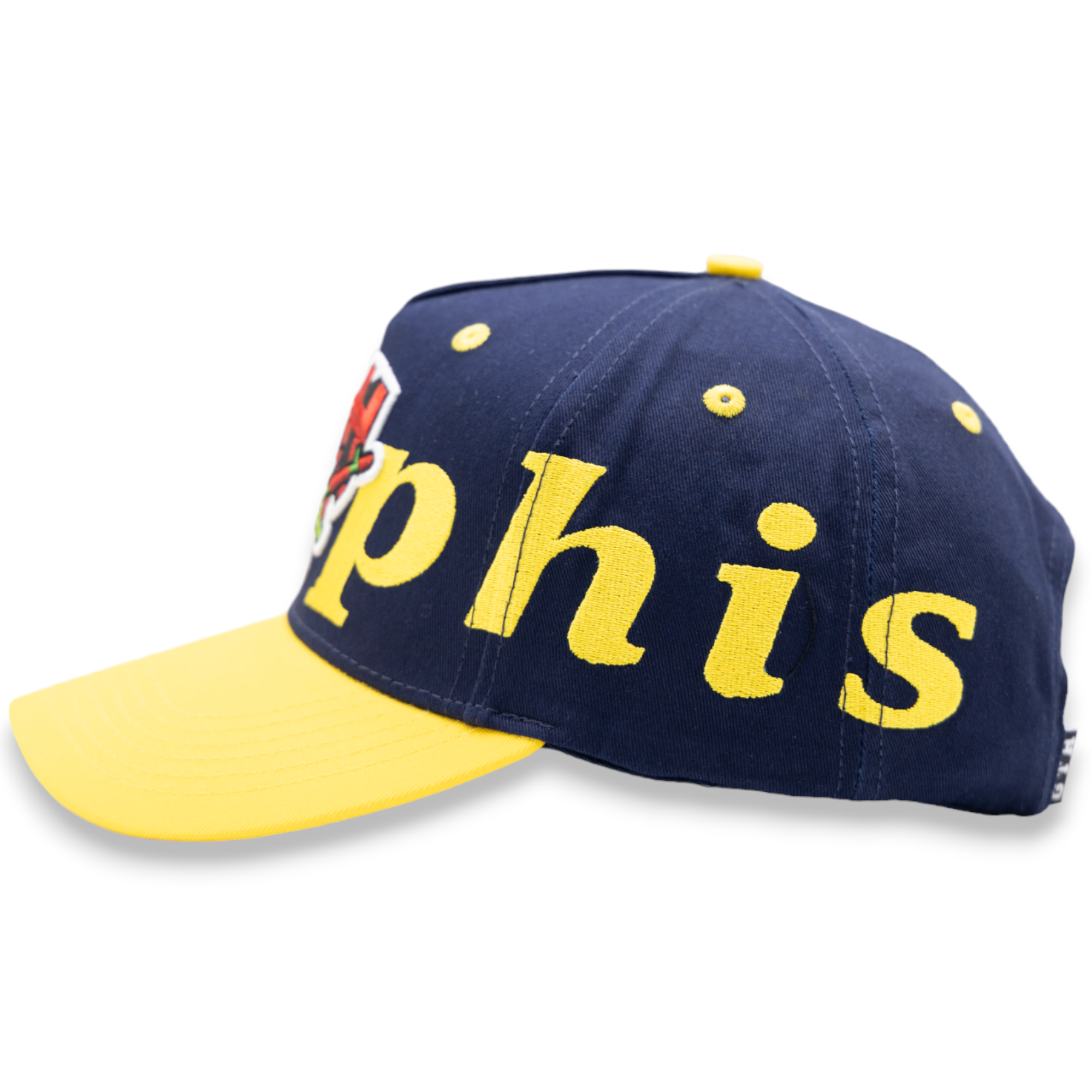 Gth Memphis All Round Snapback Hat - Embroidered Design