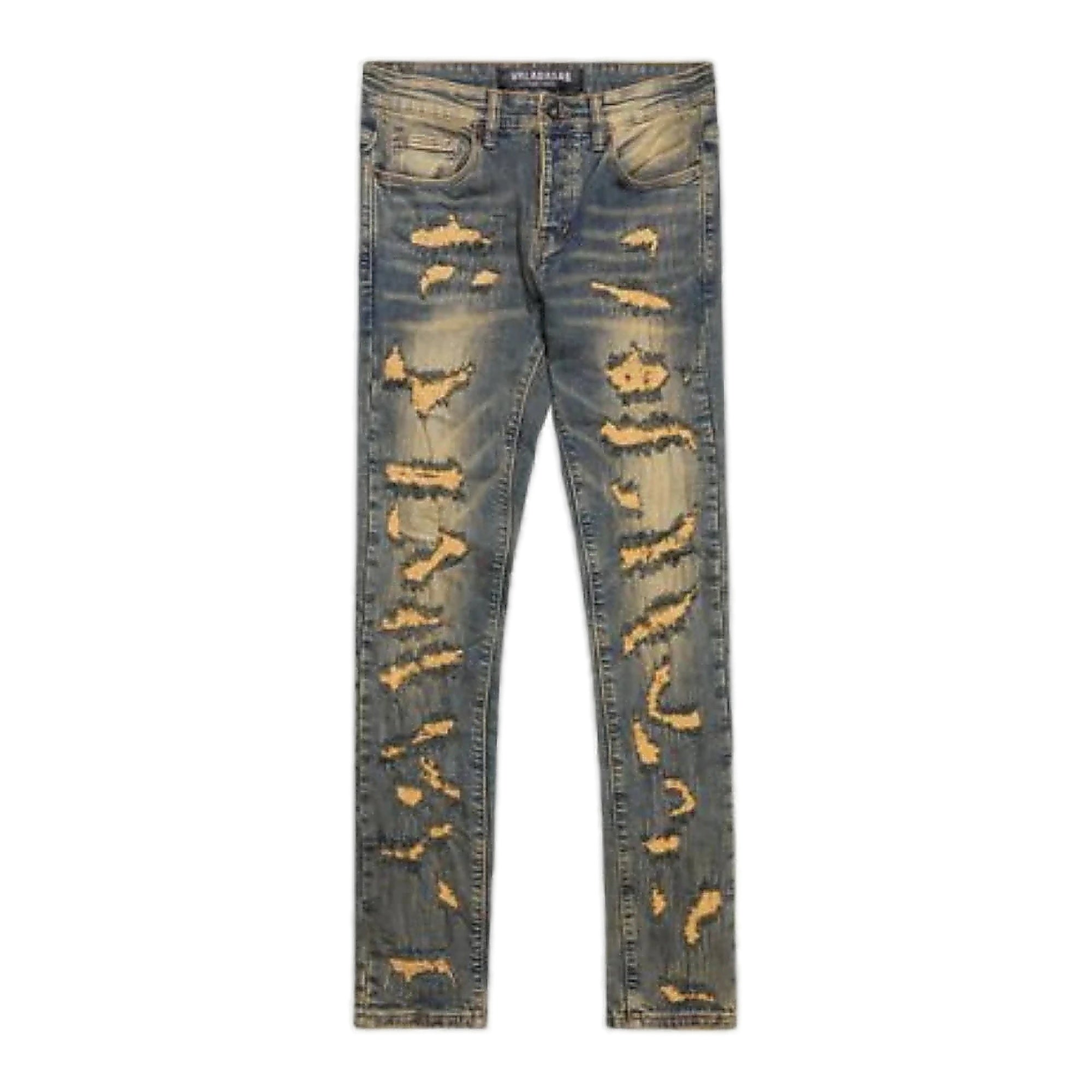 Valabasas "Breach" Jeans - Distressed