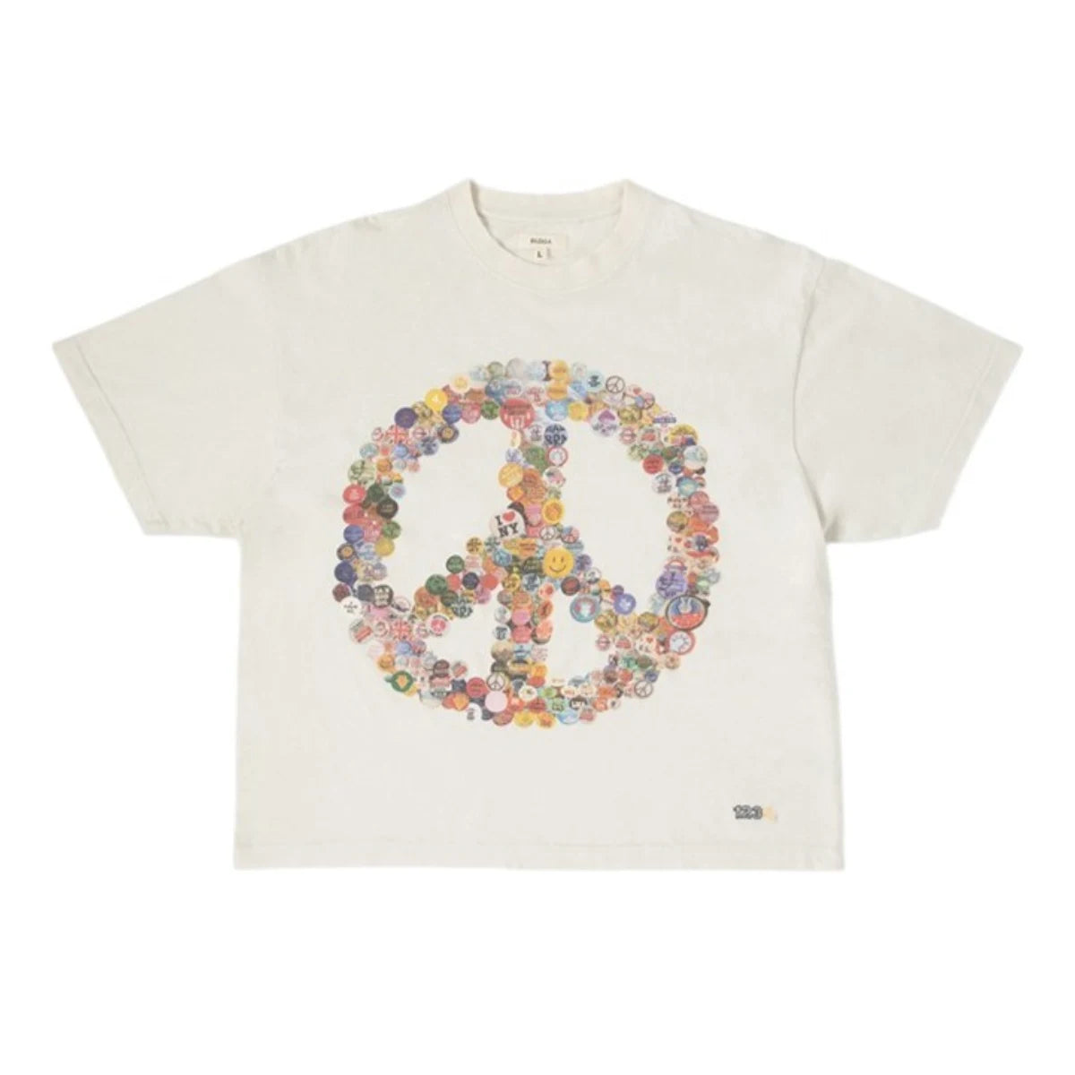 Bldg4 "Peace" T-Shirt - Graphic