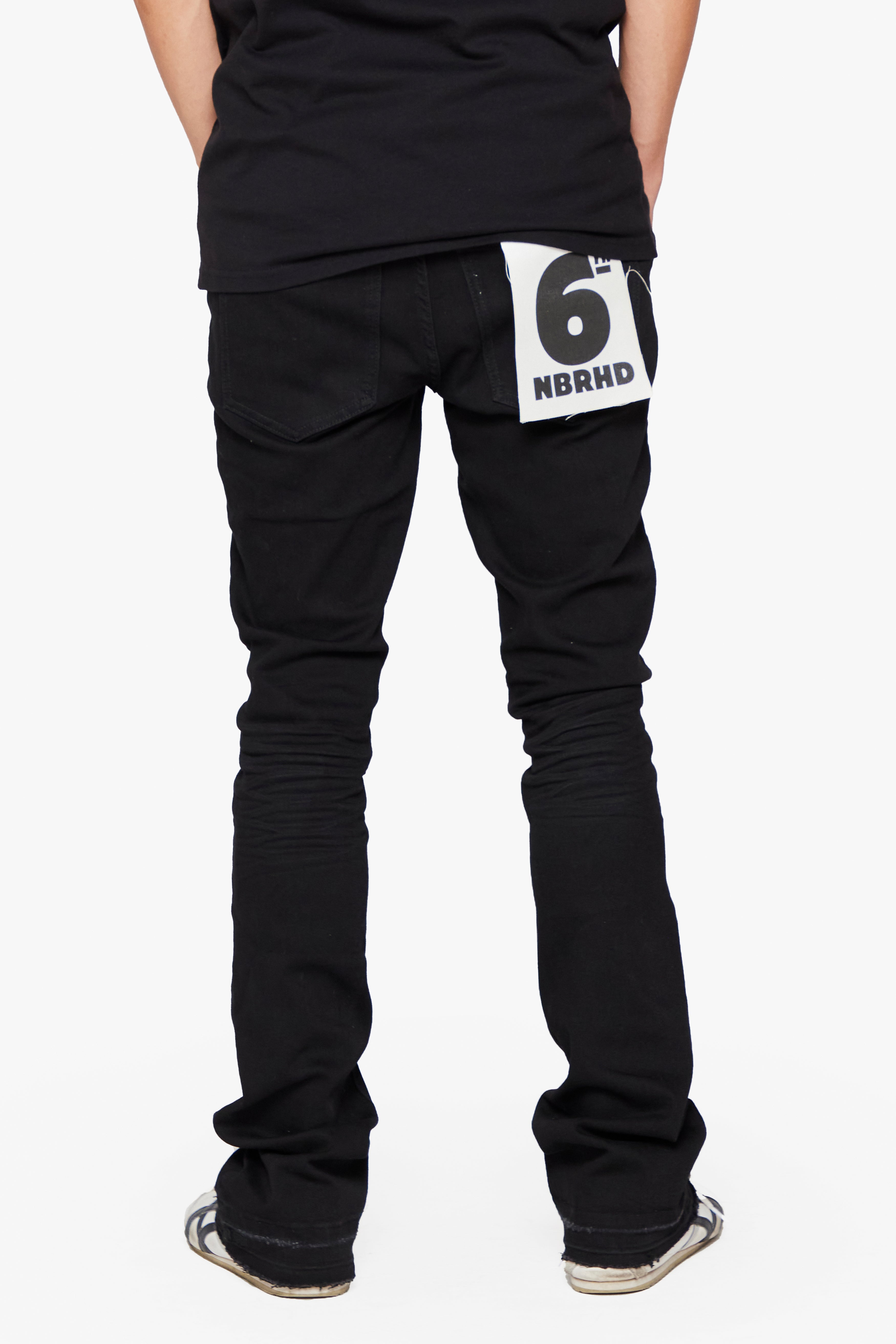 6Th Nbrhd Pali Men's Jeans - Black