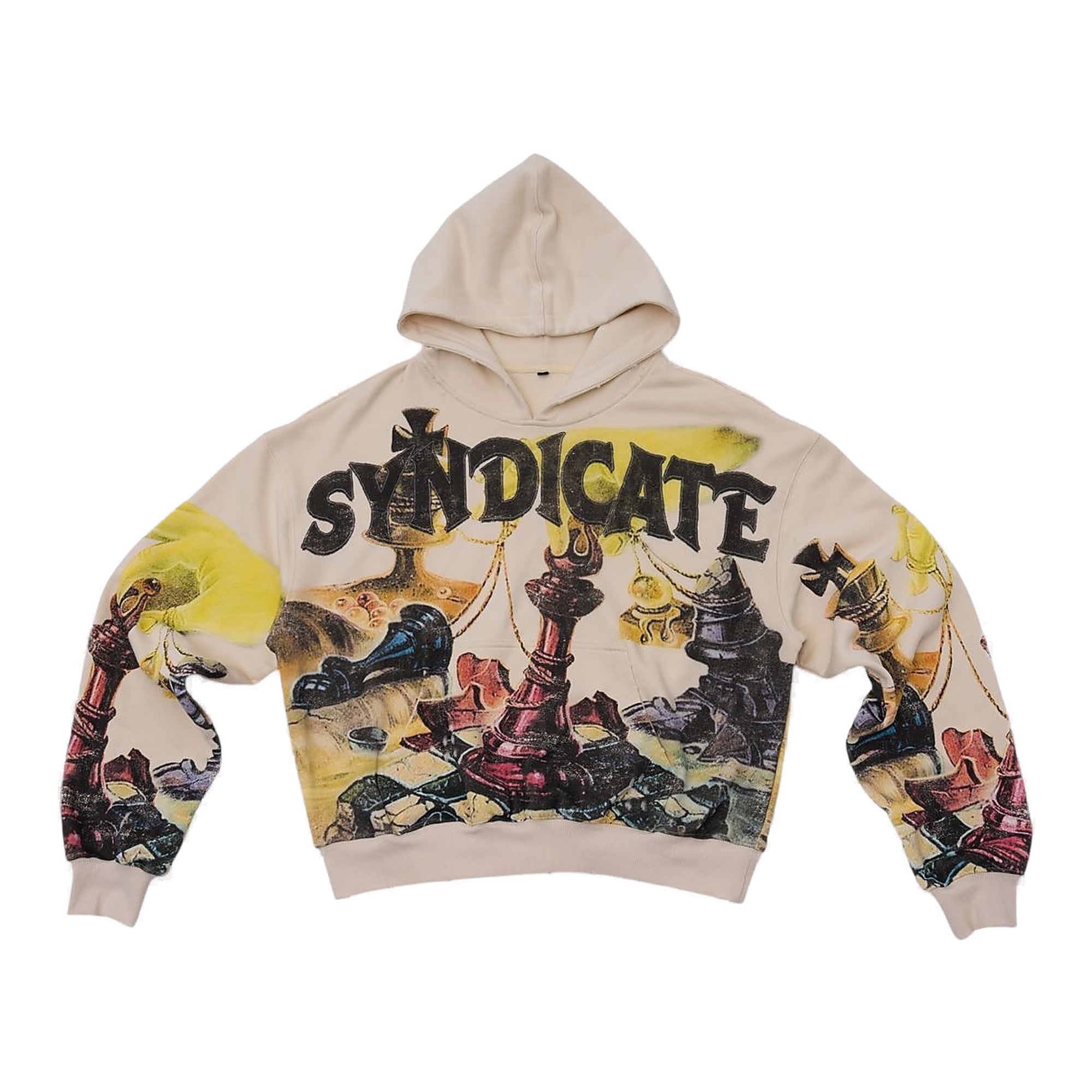 Syndicate King Men's Hoodie - Beige