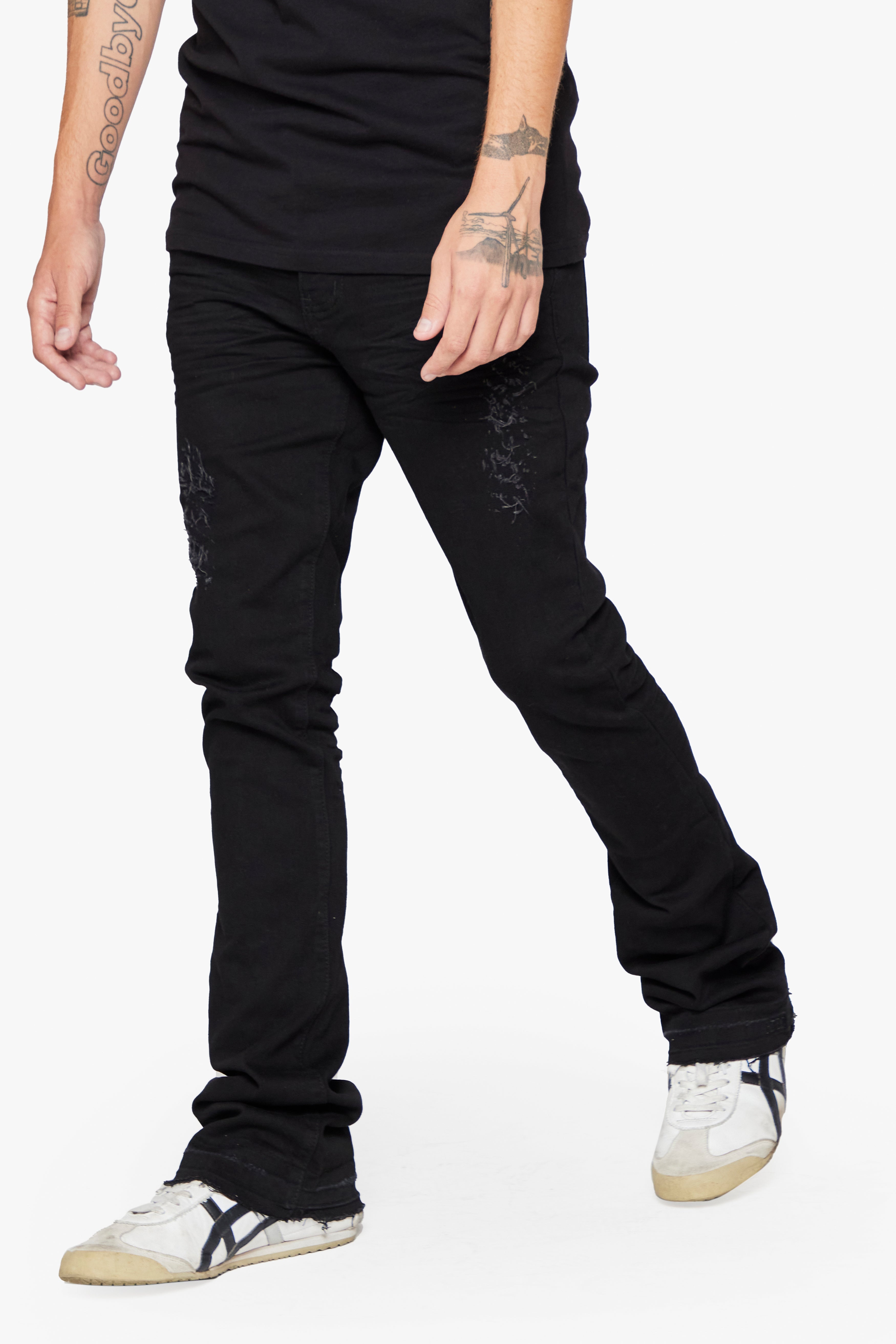 6Th Nbrhd Pali Men's Jeans - Black