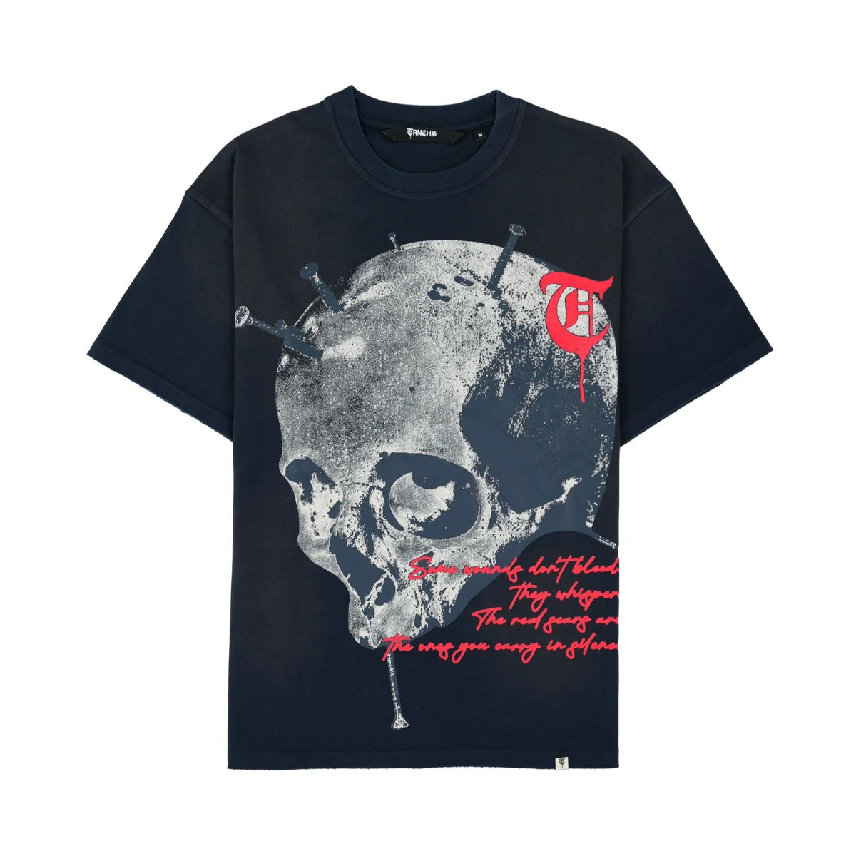 Trnchs "Tc-S25-02" T-Shirt - Skull