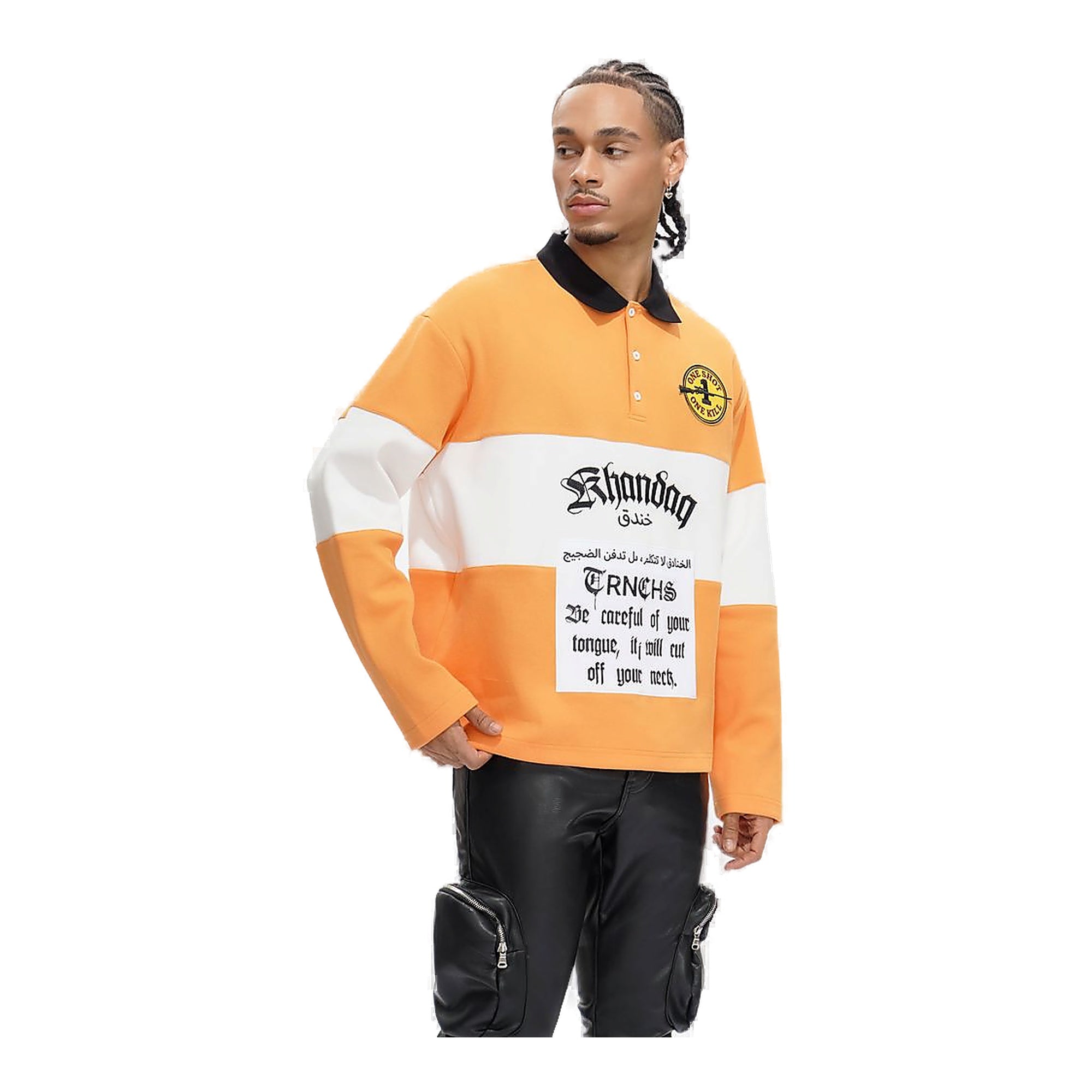 Trnchs Graphic Polo-Shirt - Heavyweight