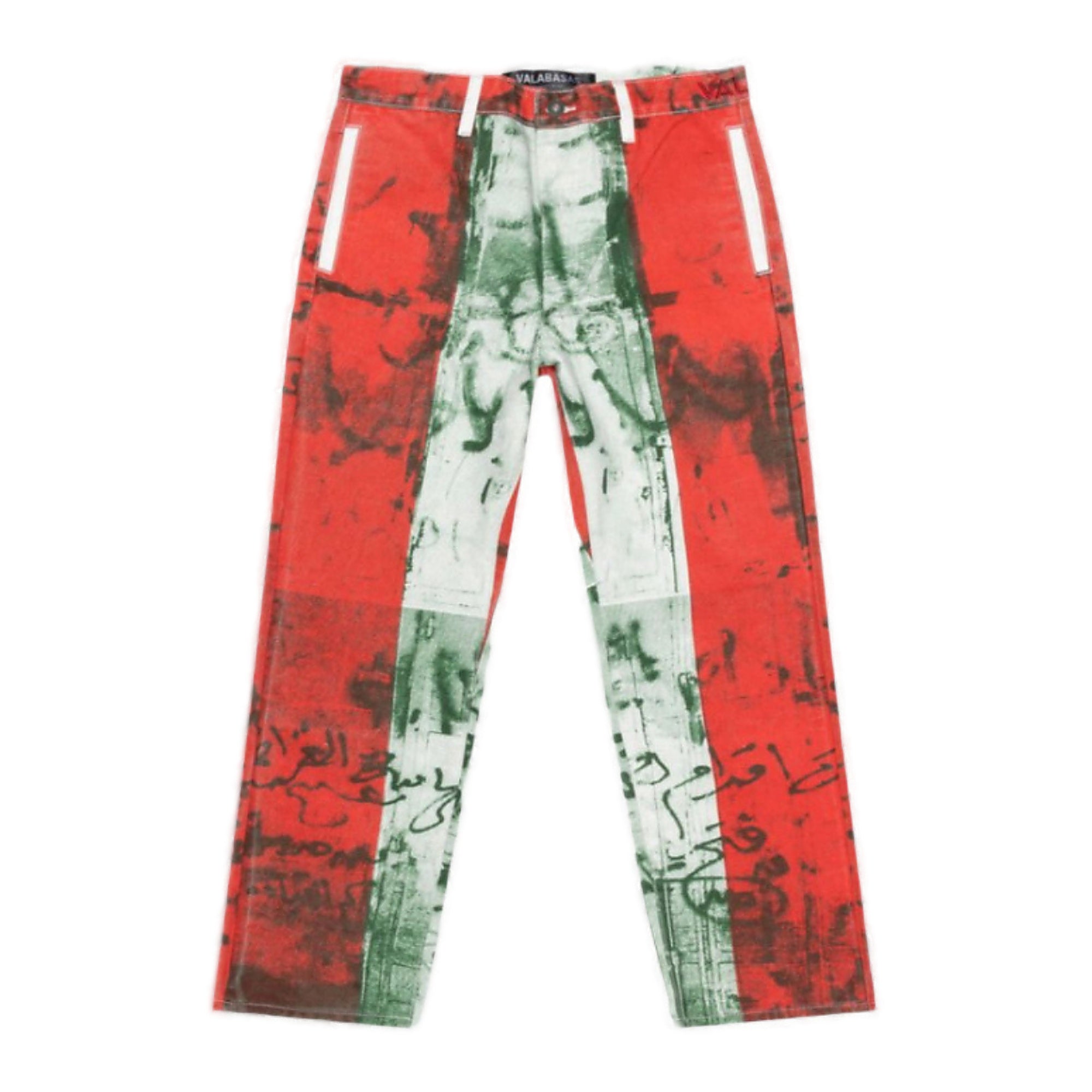 Valabasas "Thahab" Pants - Patterned