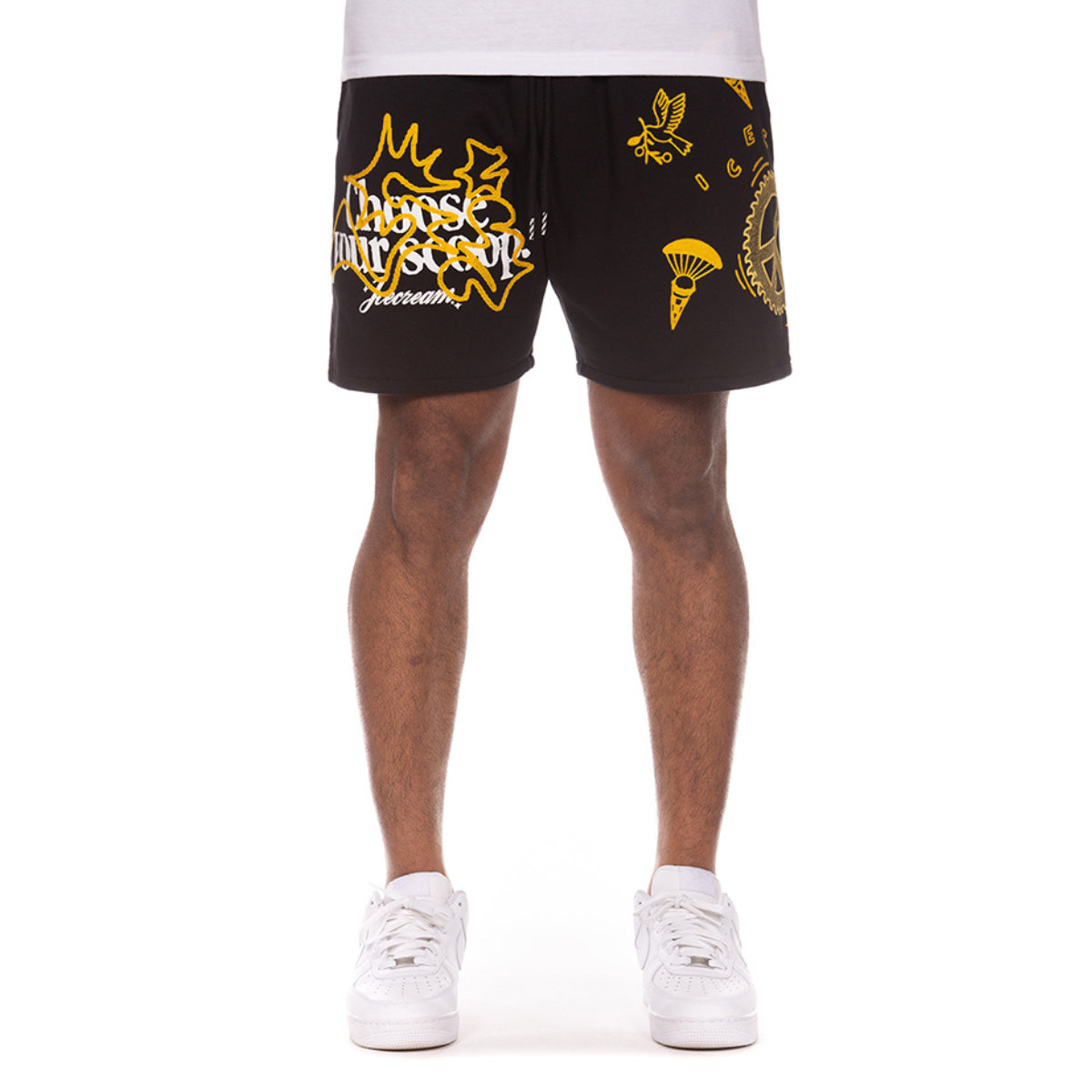 Ice Cream "Shorts" - Black