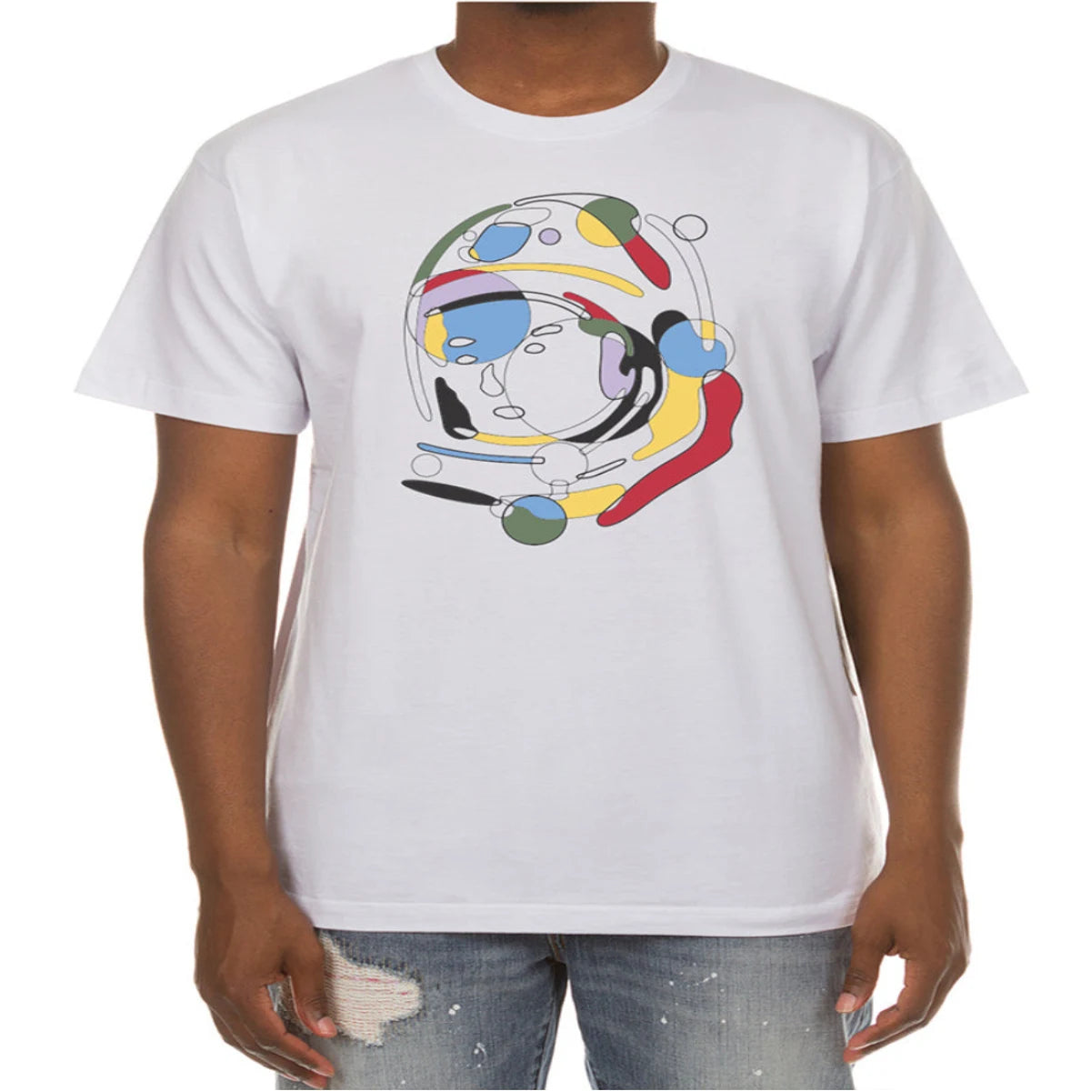 Billionaire Boys Club "Subatomic" T-Shirt - White