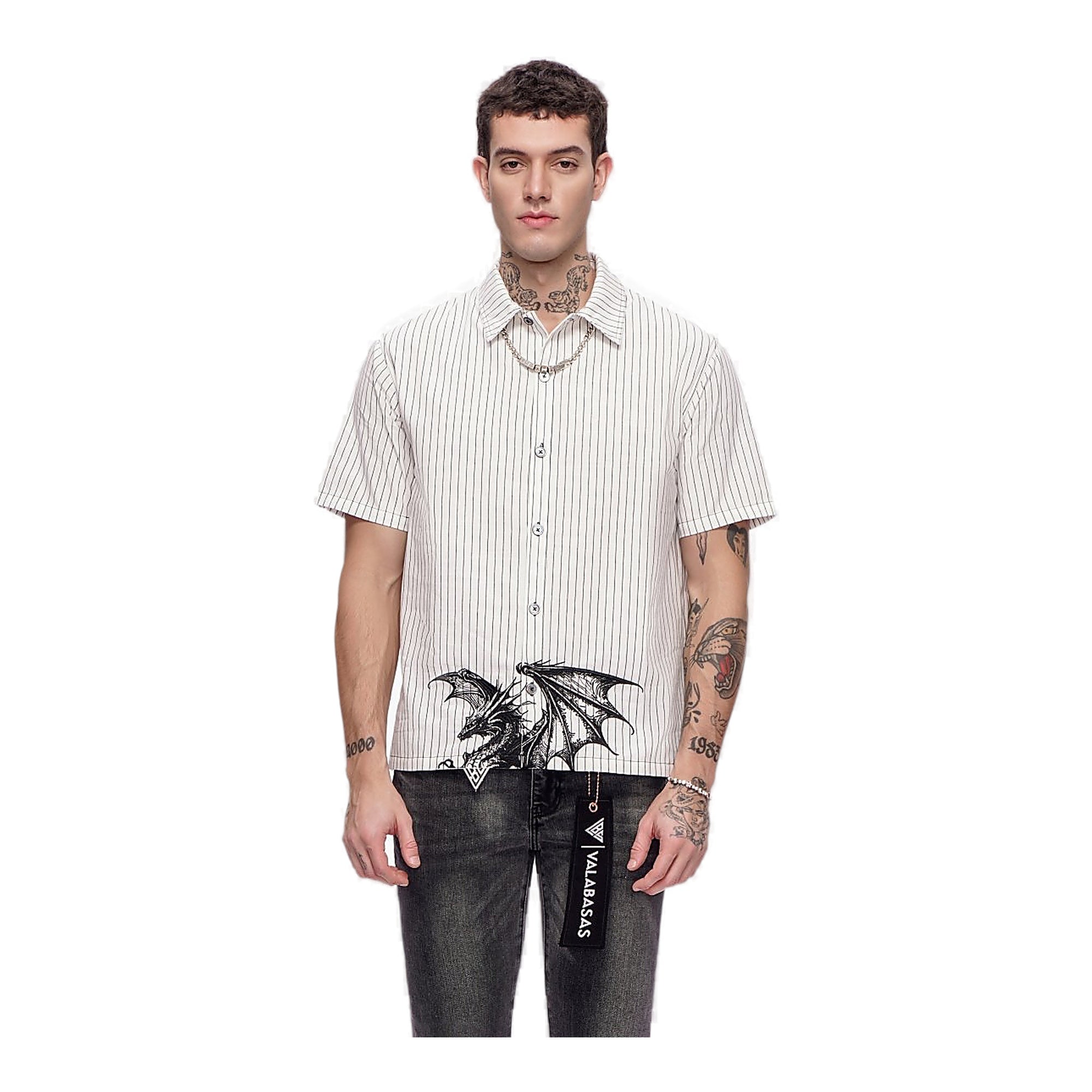 Valabasas Dragon Shirt - Embroidered