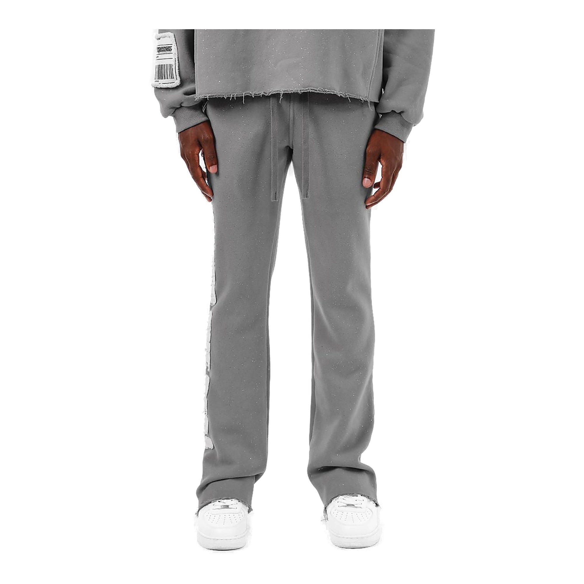 Copper Rivet God Bless The Real Sweatpant - Gray