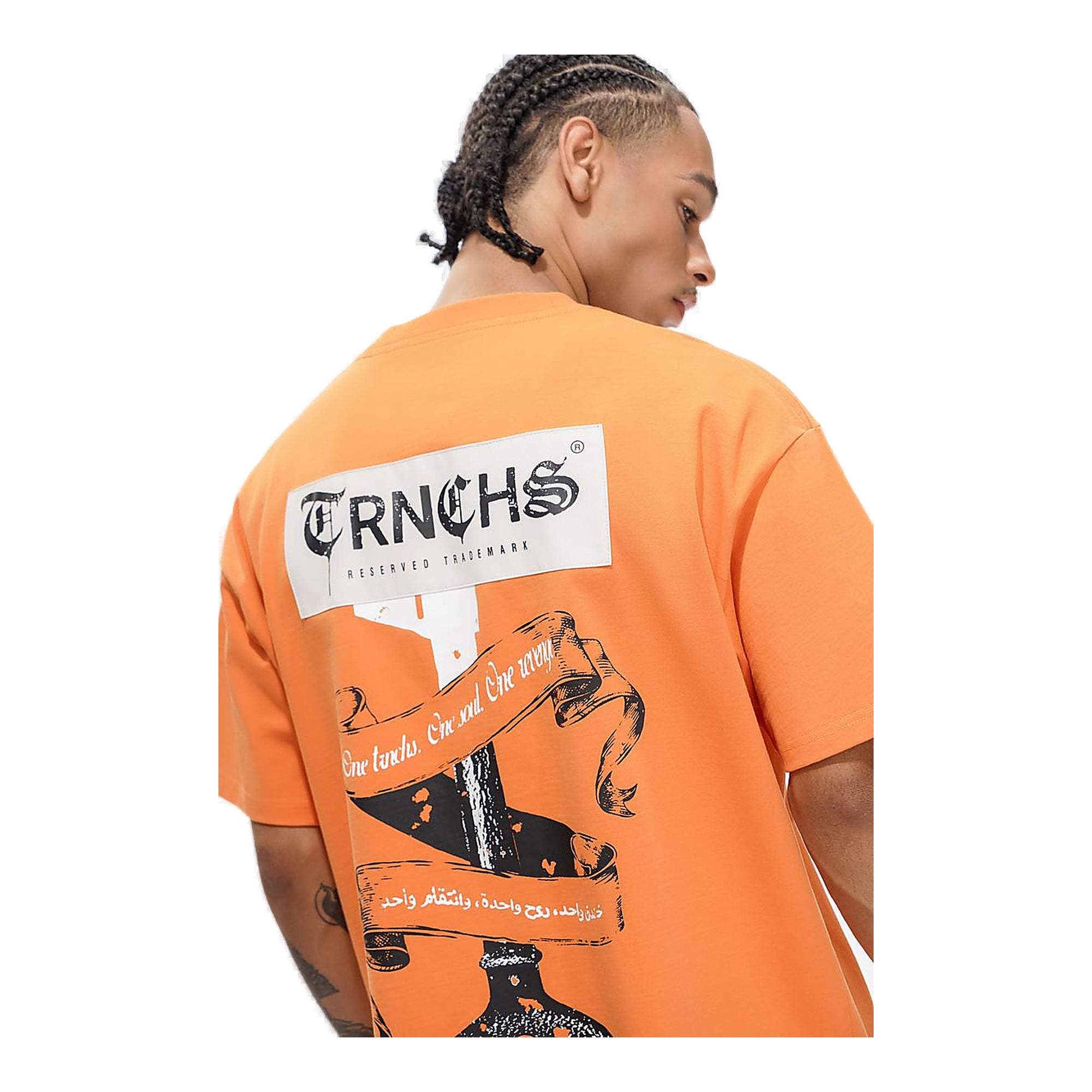 Trnchs Sword Tee - Oversized