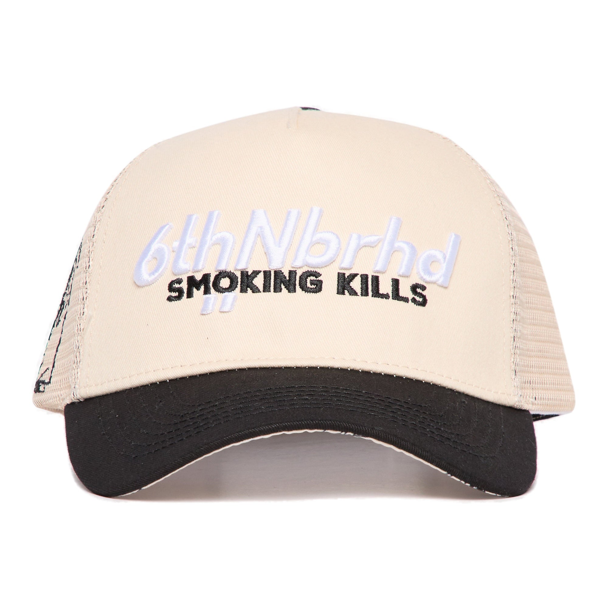 6Th Nbrhd Packs Snapback Hat - Beige