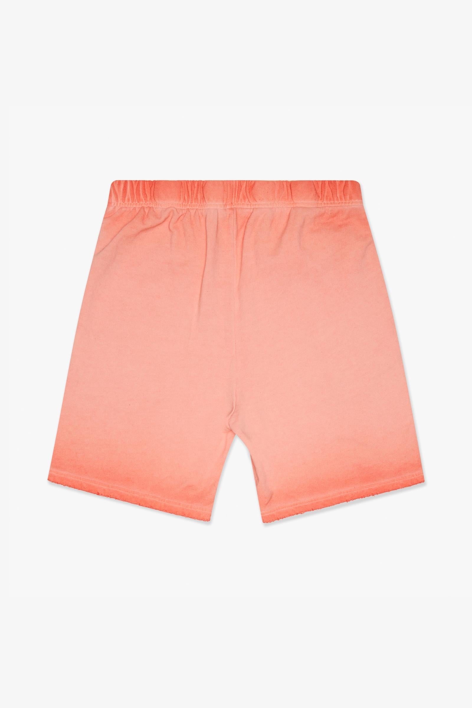 Silnt Chptrs "Faded" Shorts - Coral Color