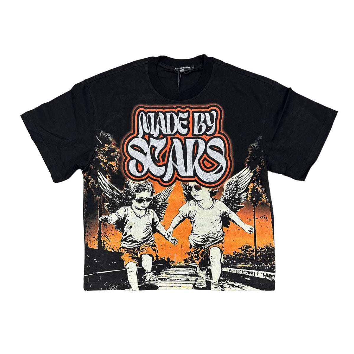Mixed Emotion "Twin" T-Shirt - Black