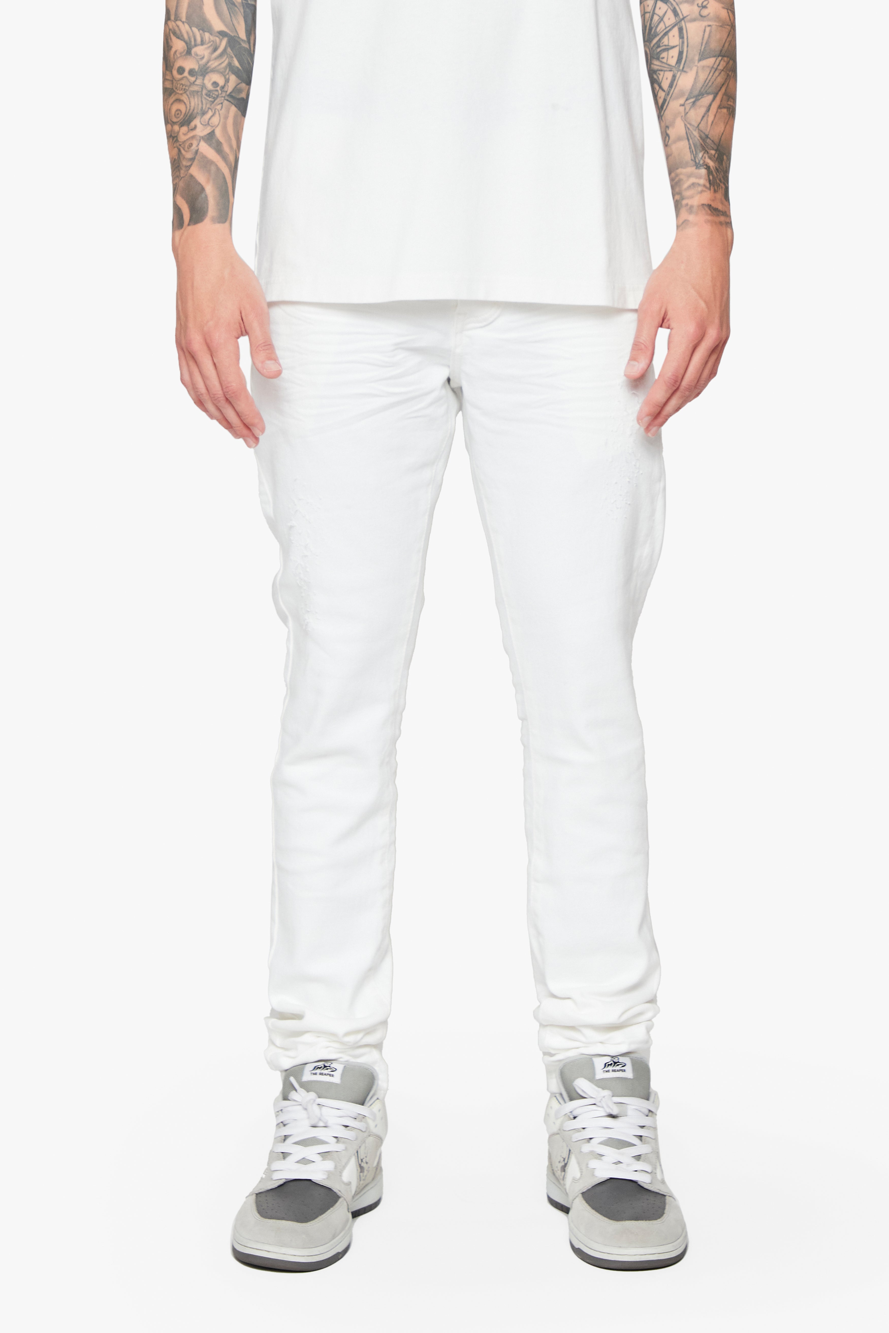 6Th Nbrhd Pali Men's Jeans - White