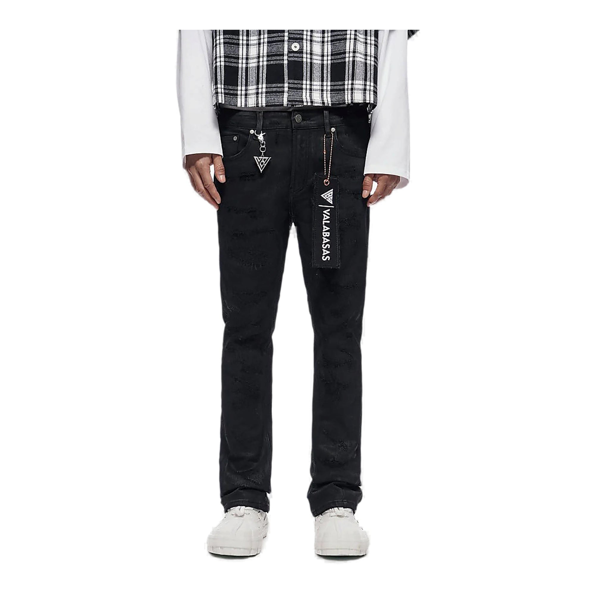 Valabasas Trance Jeans - Keychain Accessory