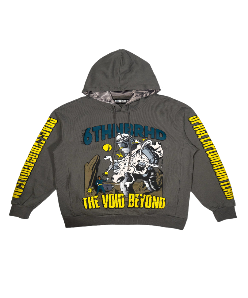 "ALIENS" PULLOVER