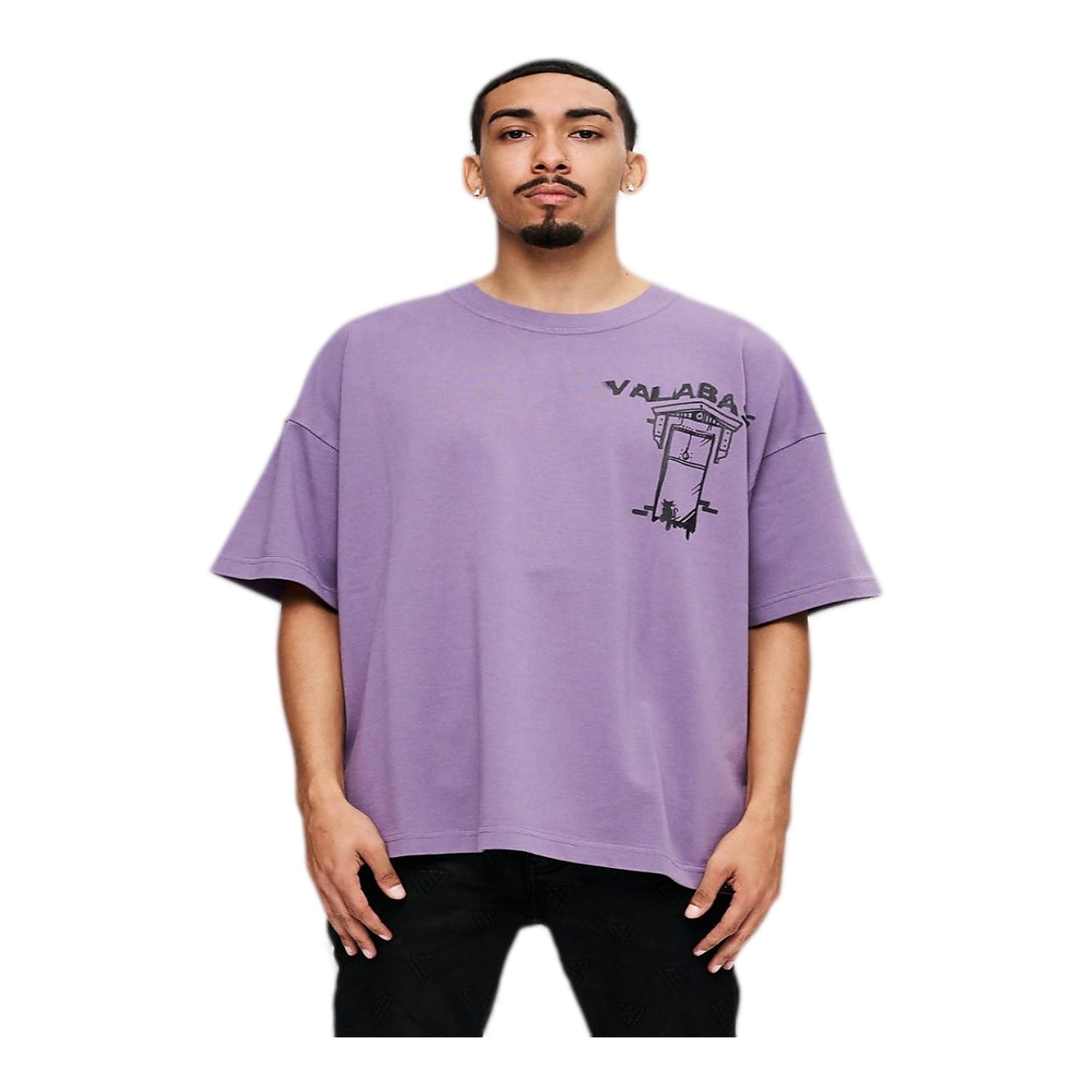 Valabasas "Vlbs-Vt1-1037" T-Shirt - Graphic Print