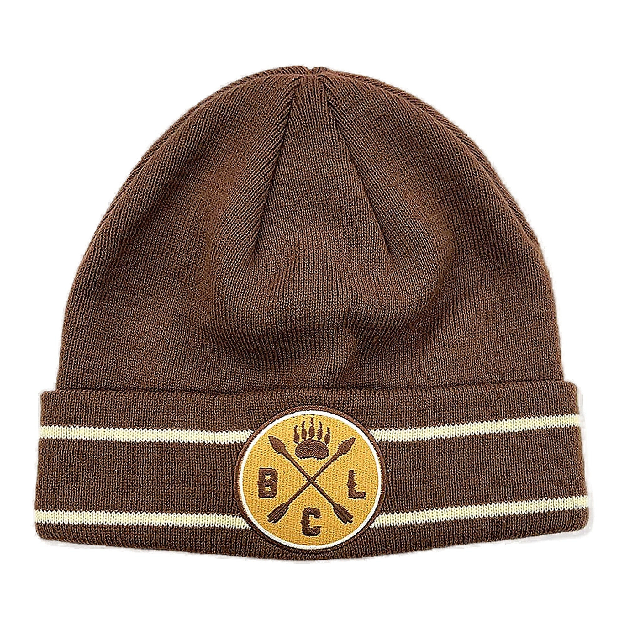 Black Leaf Hunting Club Beanie - Brown