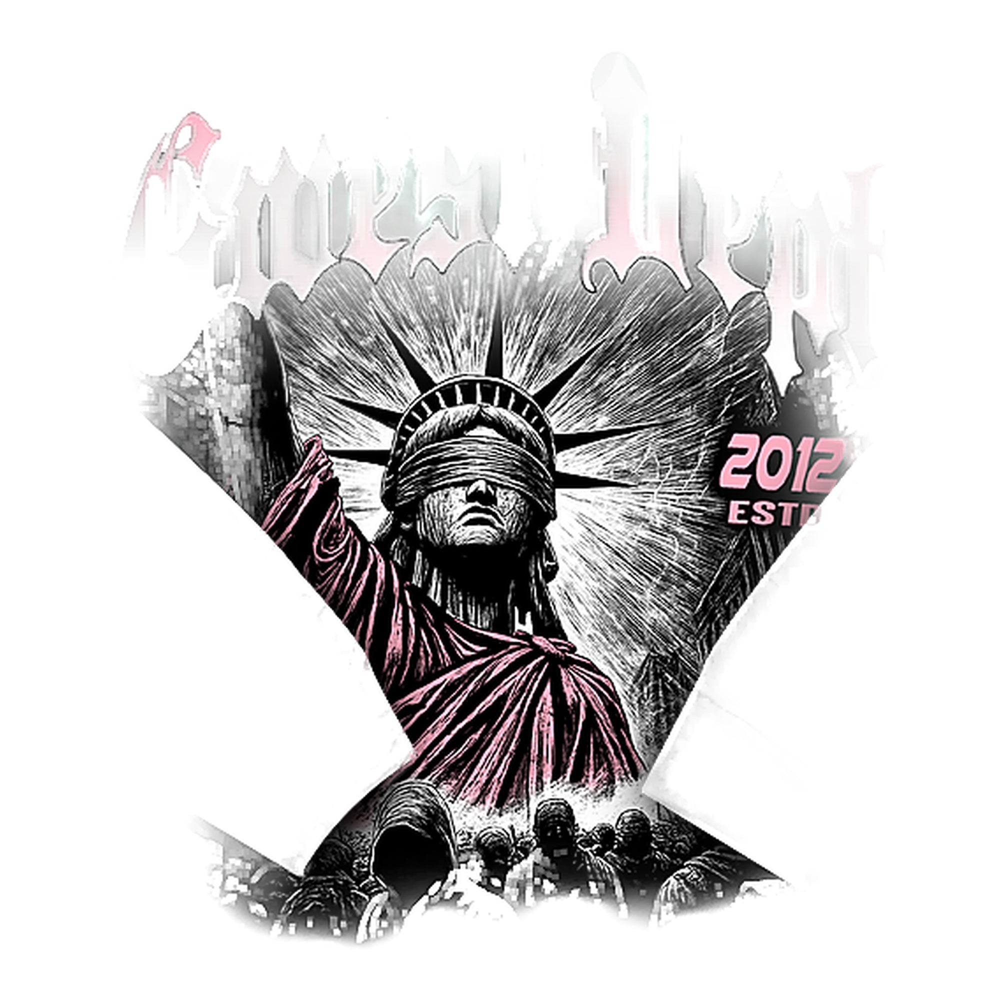 G-West Freedom's Eclips Crewneck Men's Sweatshirt