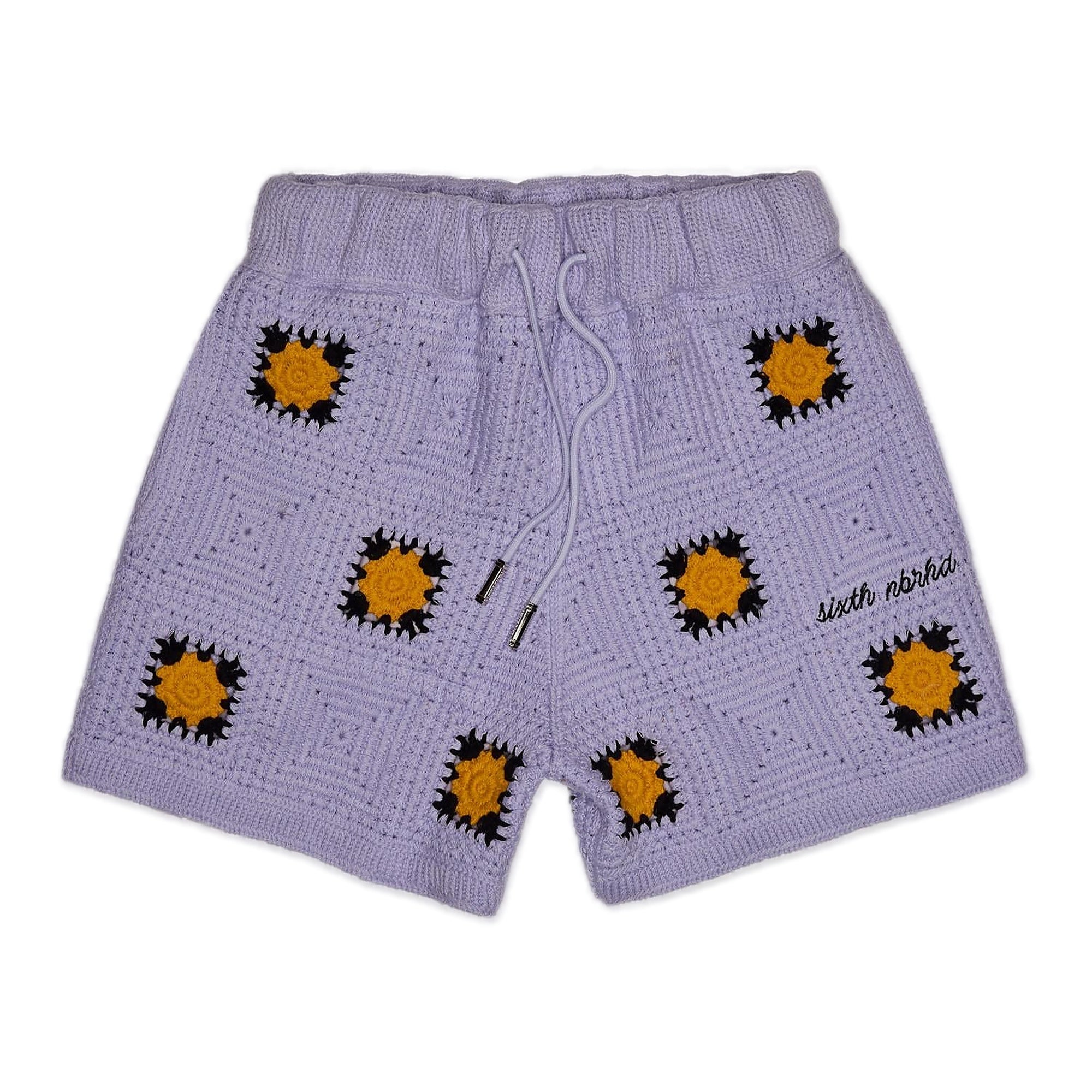 6Th Nbrhd Handmade Men's Shorts - Lavender Color